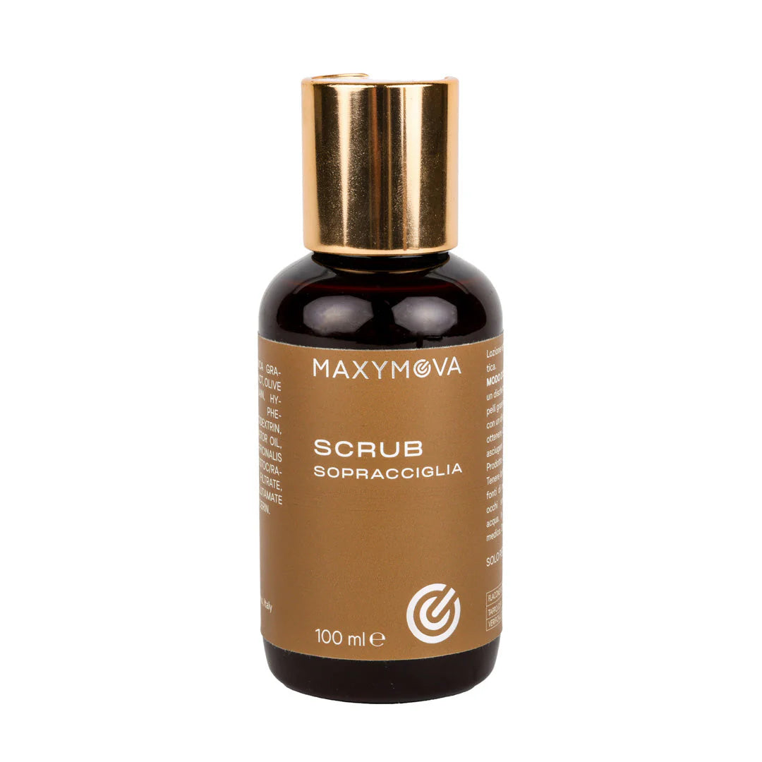 Exfoliante para Cejas Maxymova · Mejora la Fijación de Henna y Tinte · 100 ml