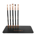 Kit Base Magnética y 5 Pinceles Maxymova
