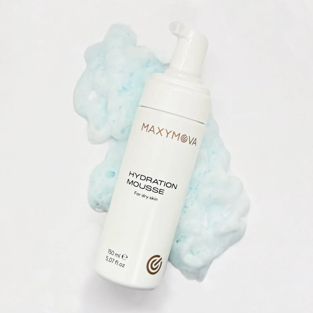 Mousse Limpiadora Hidratante Lash, Brow & Face Maxymova