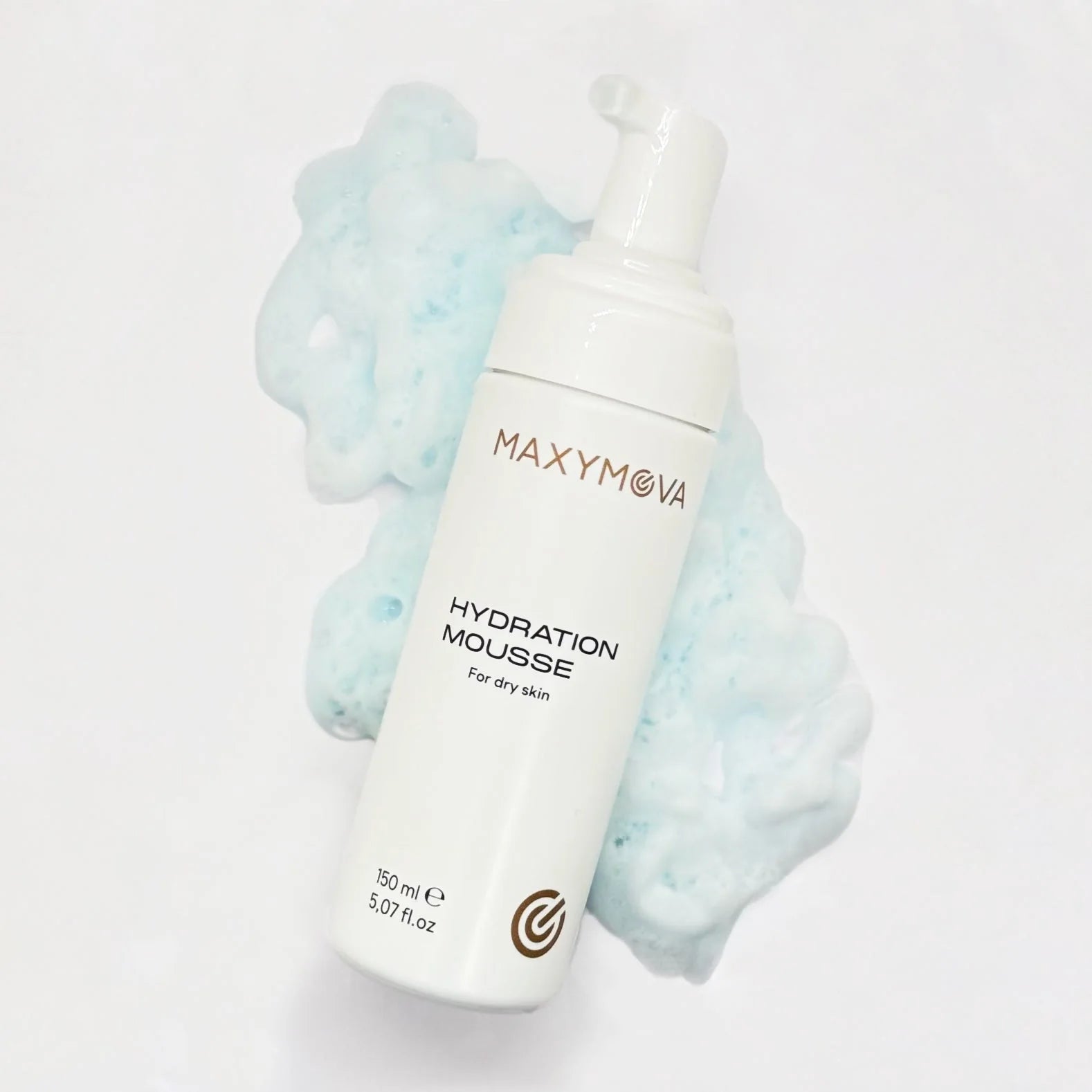 Mousse Limpiadora Hidratante Lash, Brow & Face Maxymova