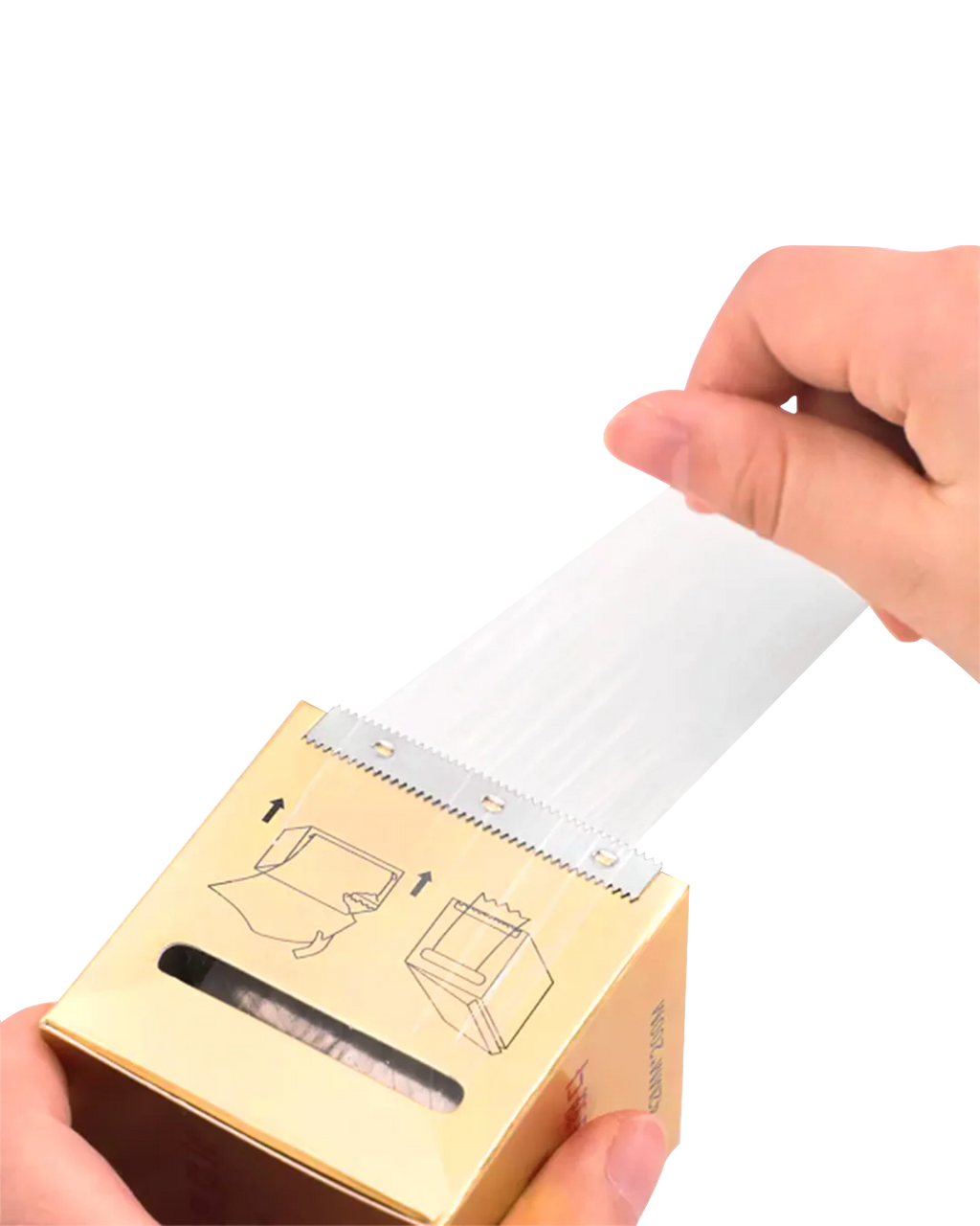 Film Protector para Laminación de Cejas