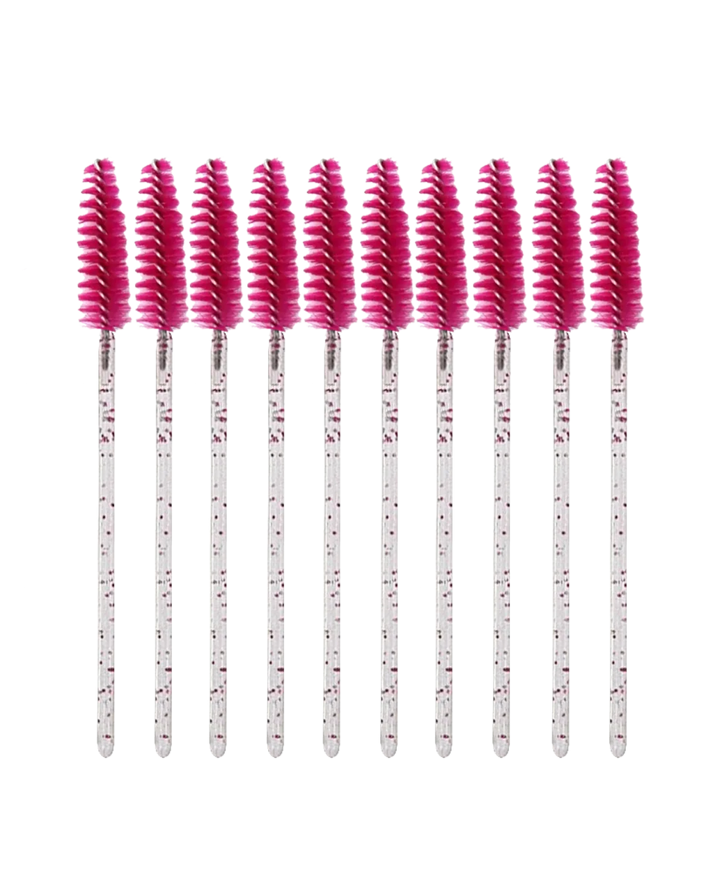 Cepillos Desechables para Pestañas y Cejas Maxymova – 50 Unidades