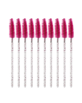 Cepillos Desechables para Pestañas y Cejas Maxymova – 50 Unidades