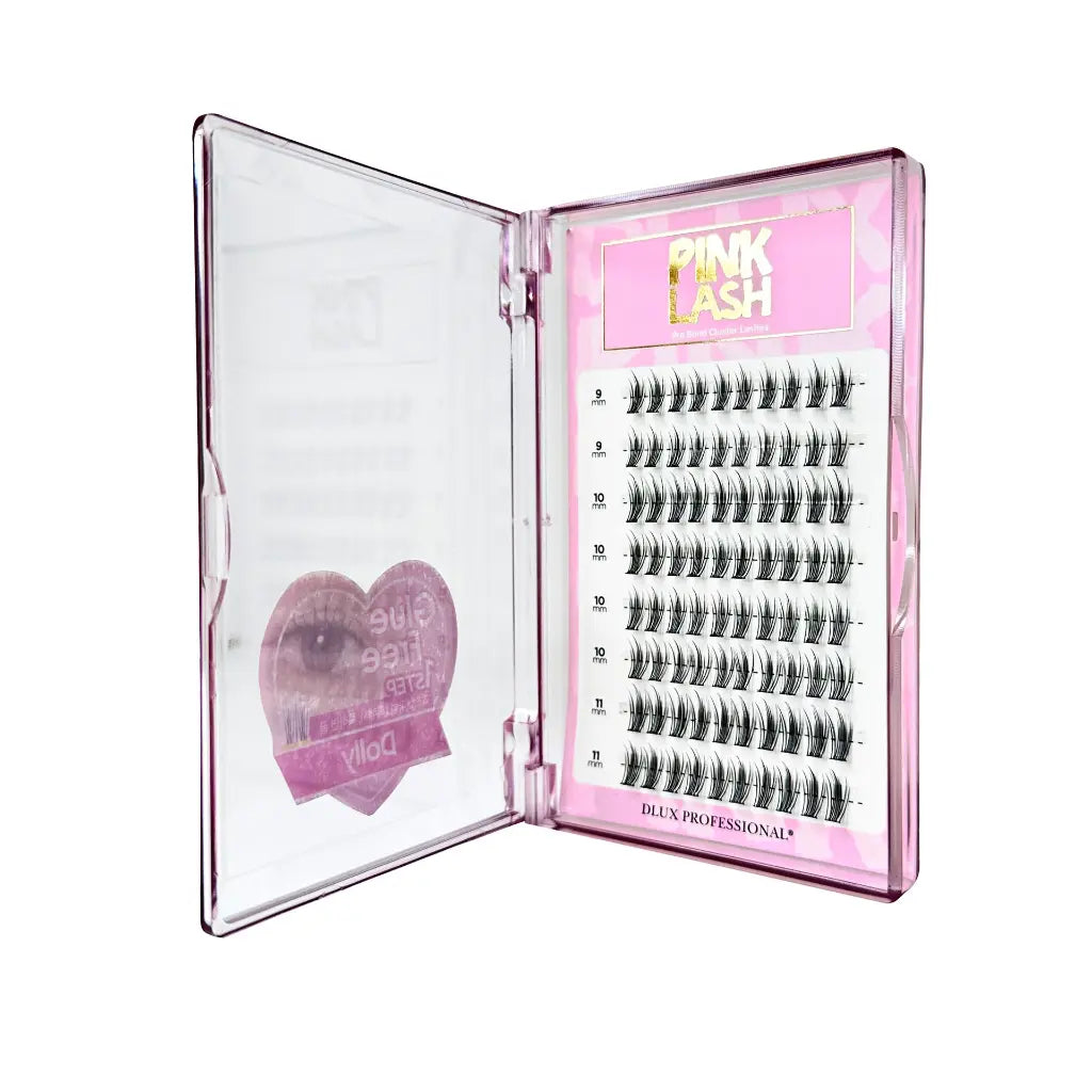 Pink Lash Dolly – Pestañas Postizas One Step Autoadhesivas