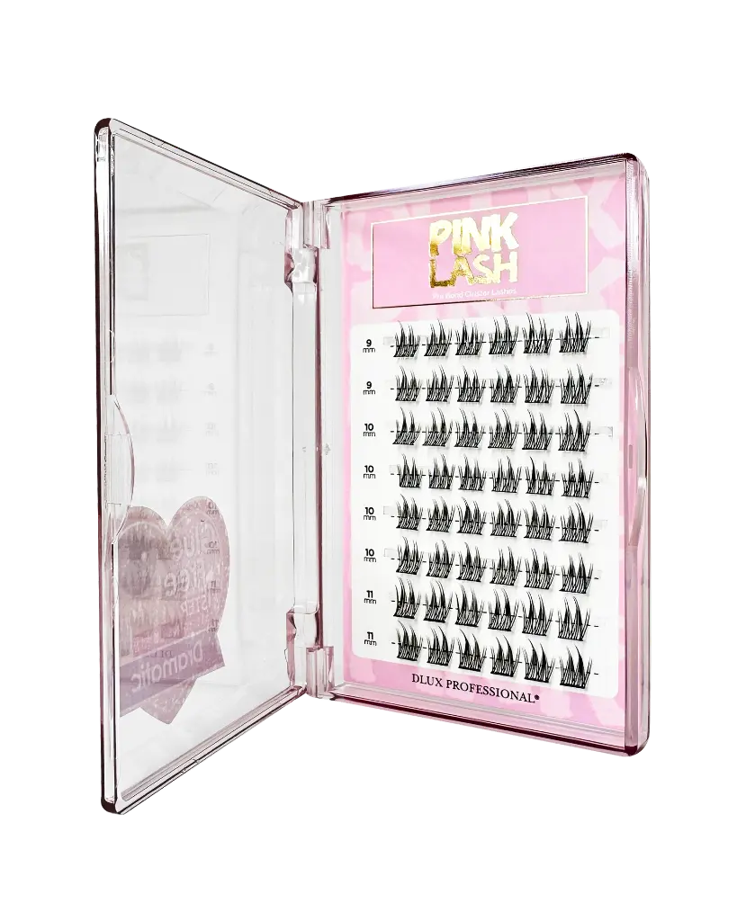 Pink Lashes Dramatic