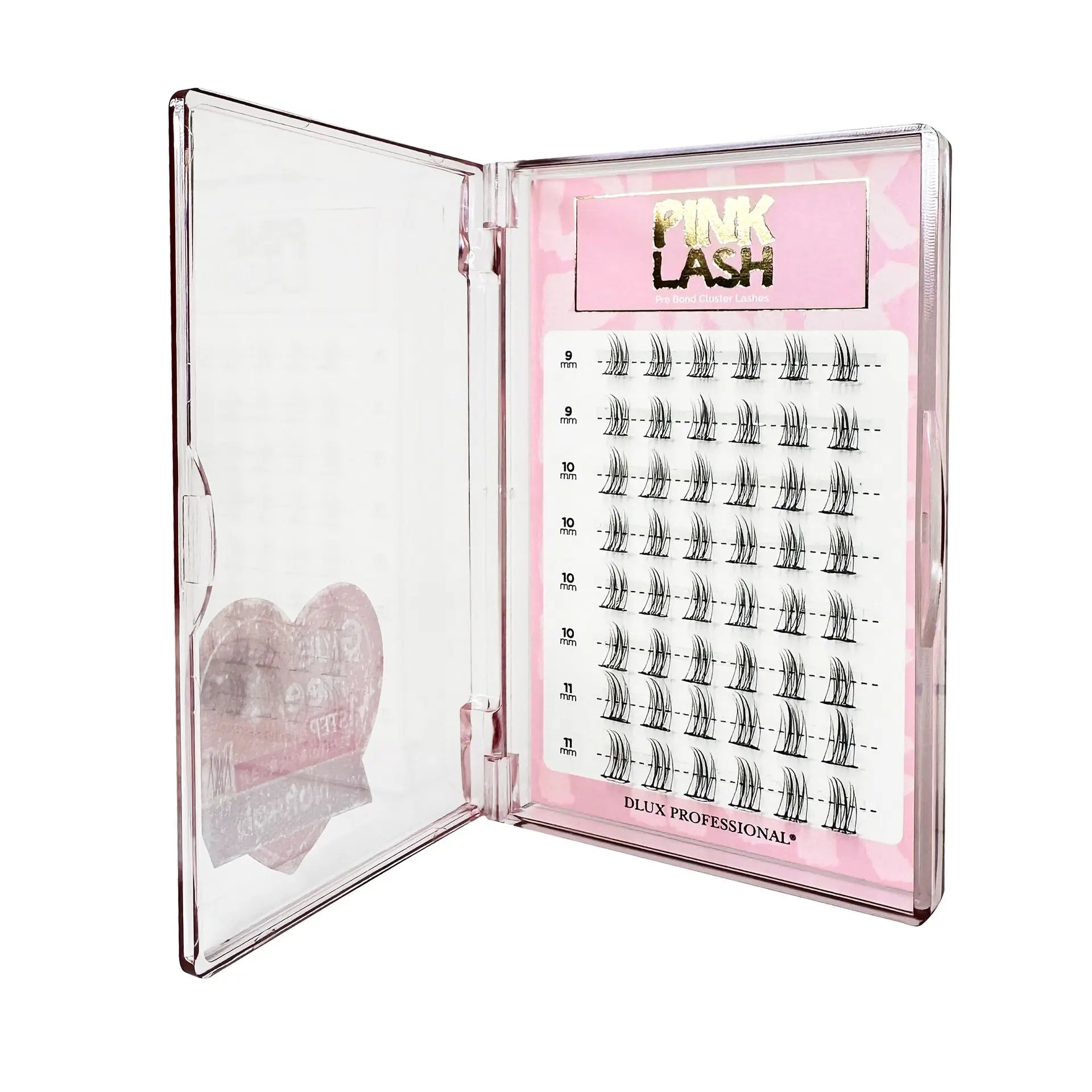 Pink Lash Natural – Pestañas Postizas One Step Autoadhesivas