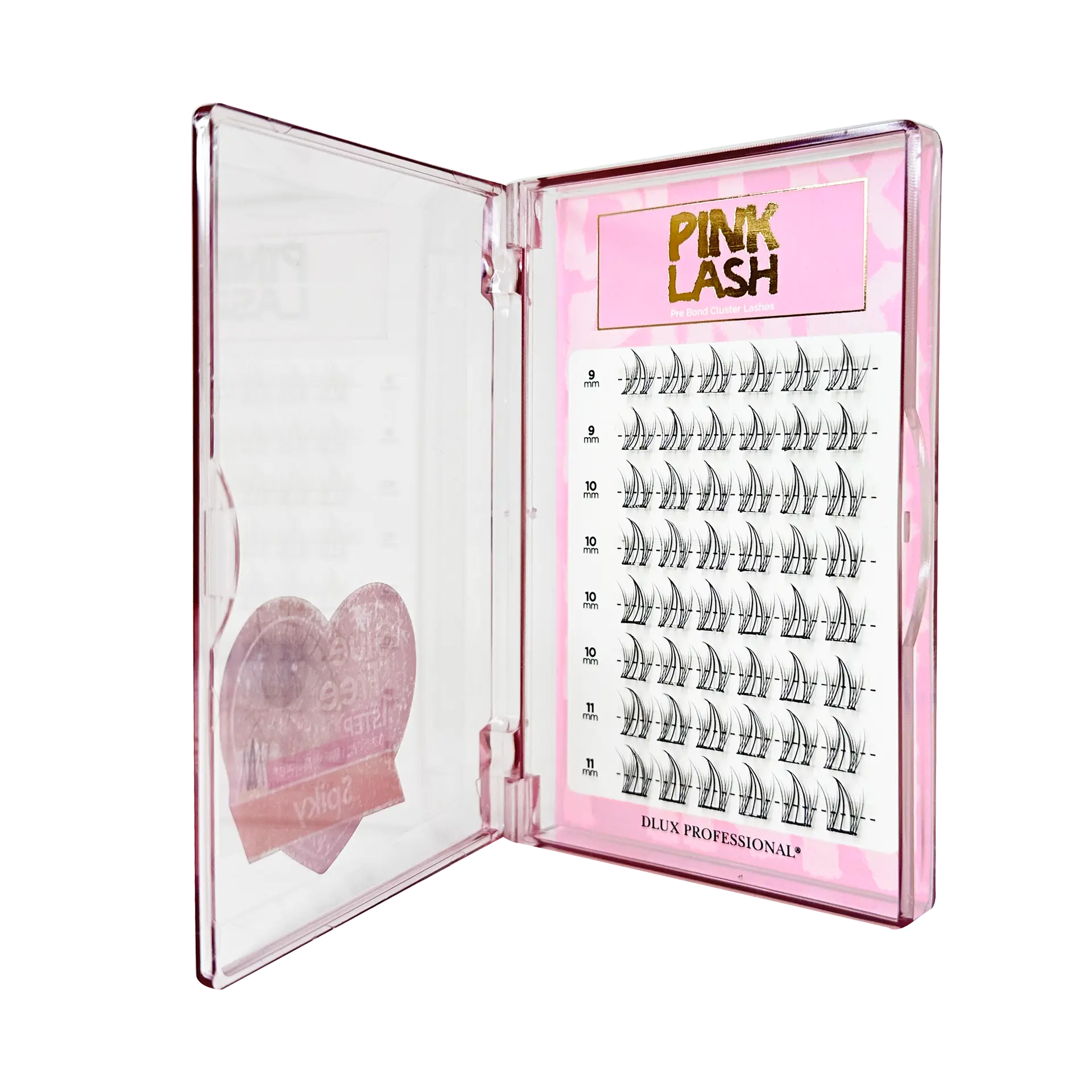 Pink Lash Spiky – Pestañas Postizas One Step Autoadhesivas