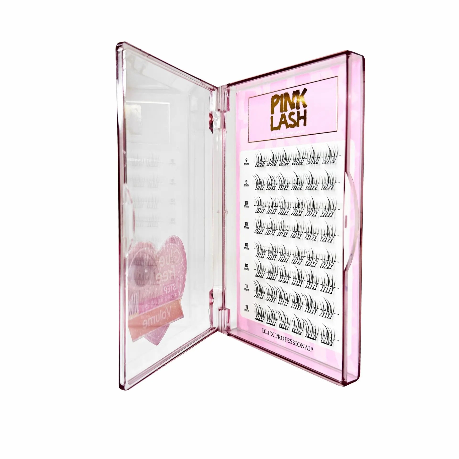 Pink Lash Volume – Pestañas Postizas One Step Autoadhesivas