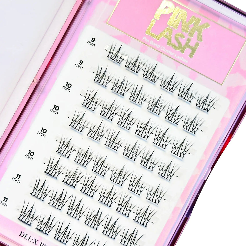 Pink Lash Volume – Pestañas Postizas One Step Autoadhesivas