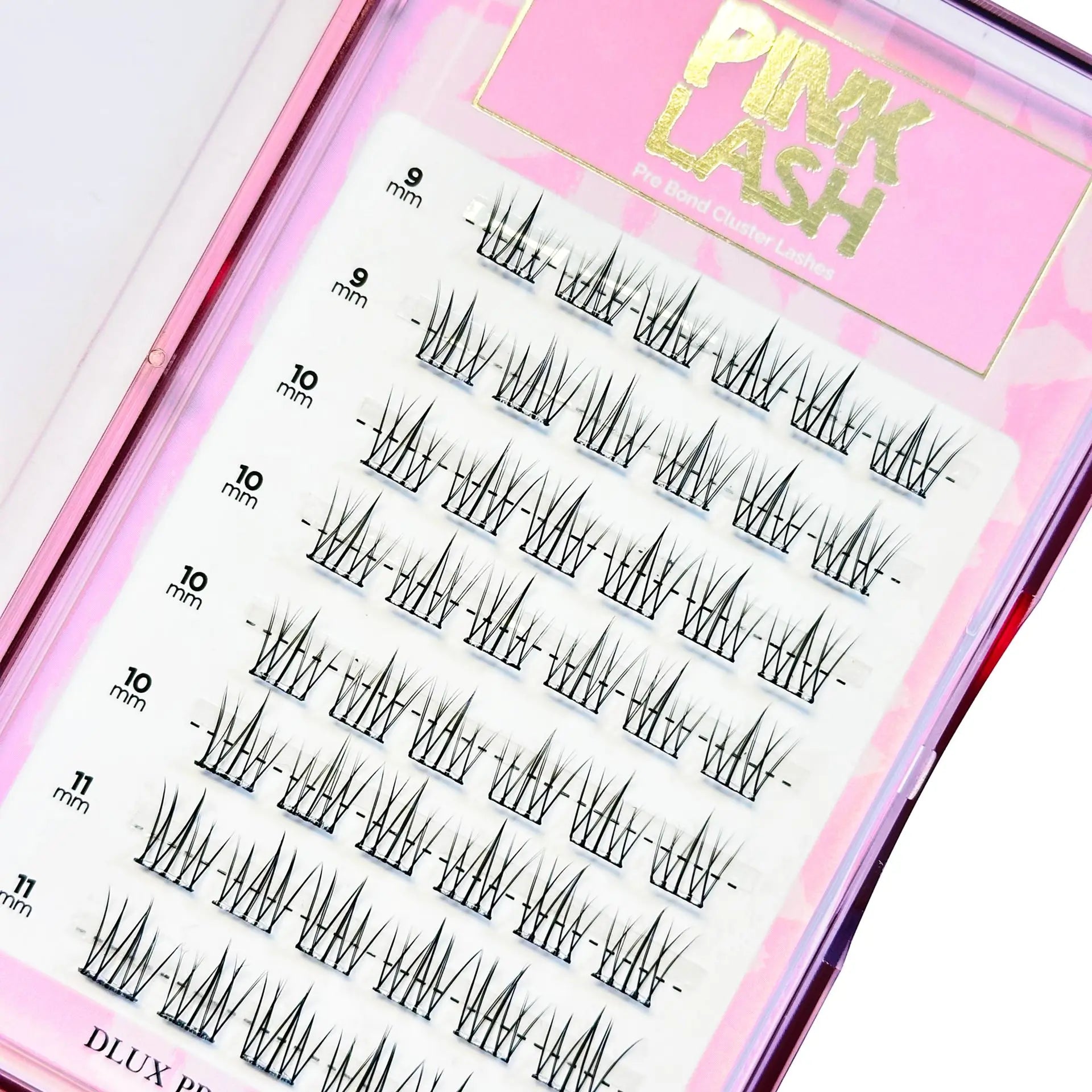 Pink Lash Volume – Pestañas Postizas One Step Autoadhesivas