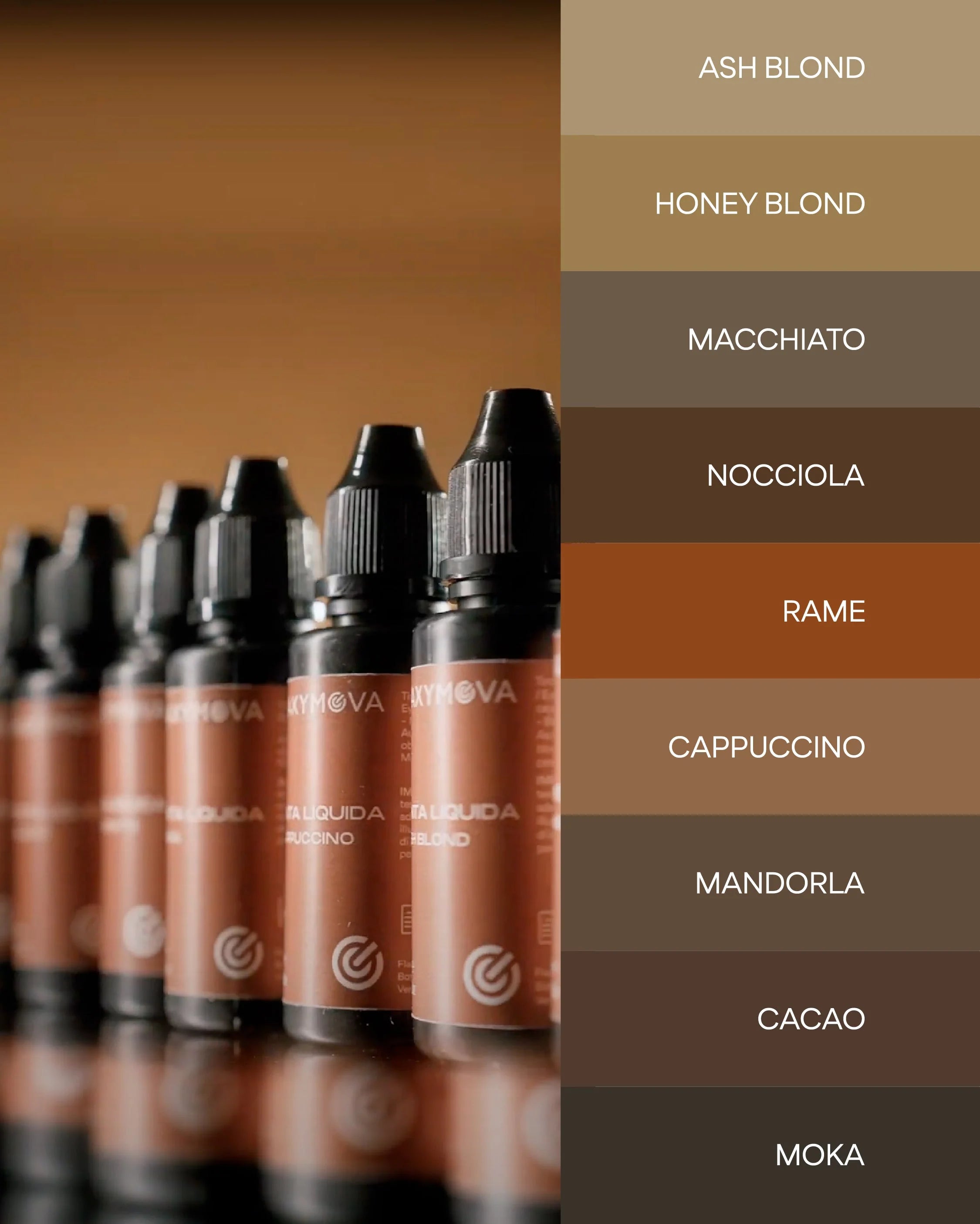 Tinta Líquida para Cejas Maxymova