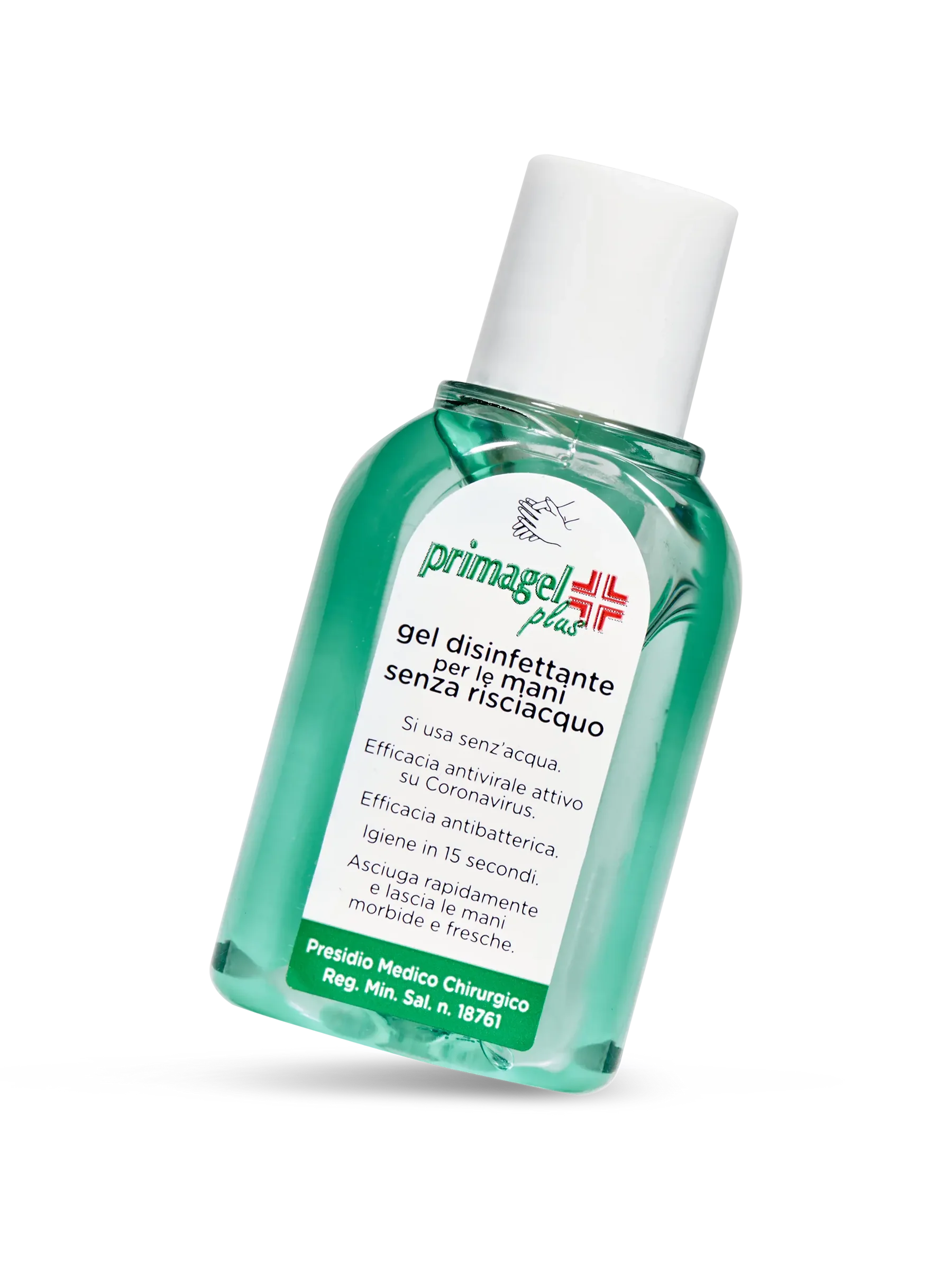 PRIMAGEL PLUS – Gel Desinfectante Profesional para Manos 50 ml