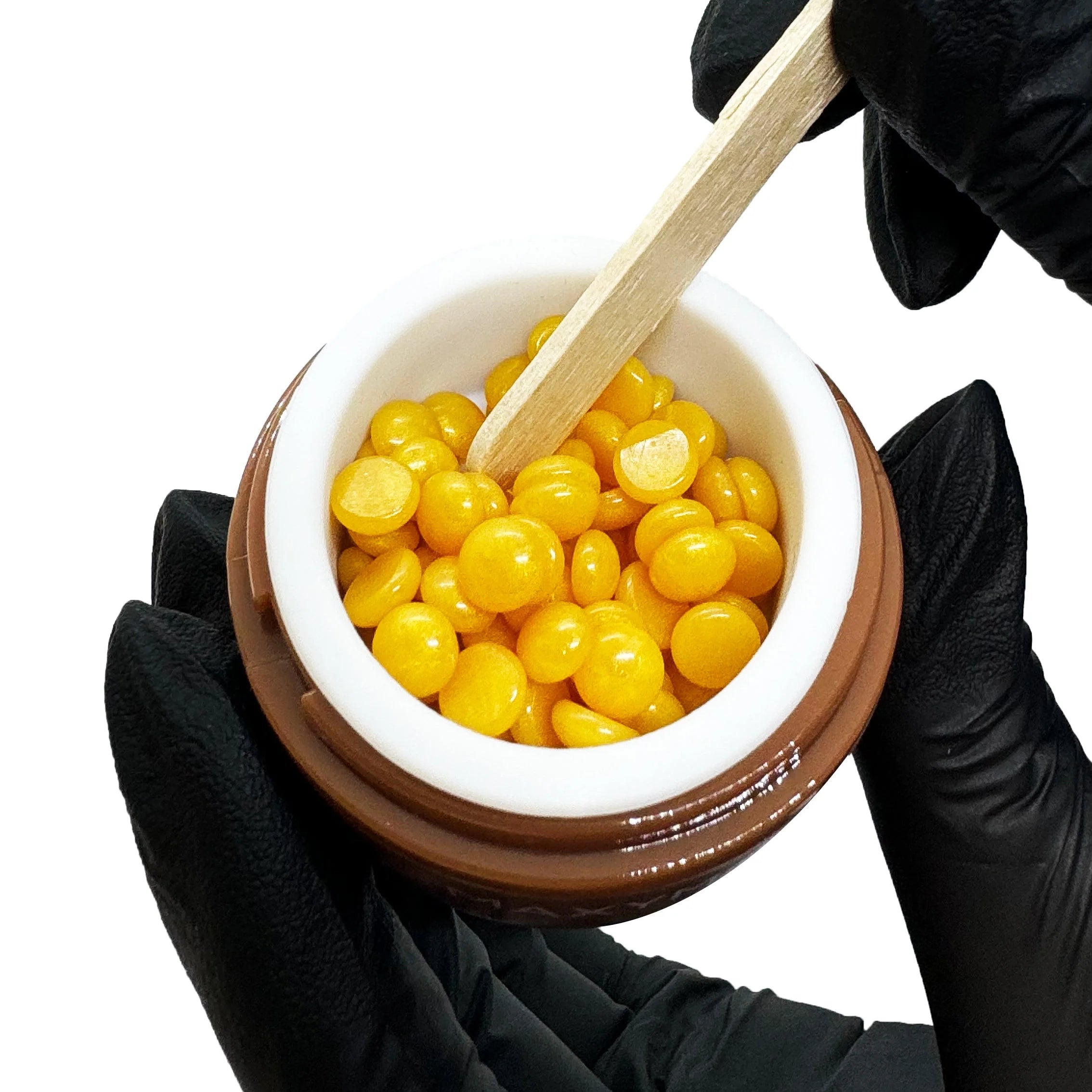Mini Calentador de Cera Maxymova · Para Cejas, Nariz y Orejas