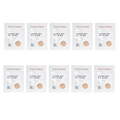 Set de 10 Brow Gel Fix&Go 1,5 / 5 ml Maxymova