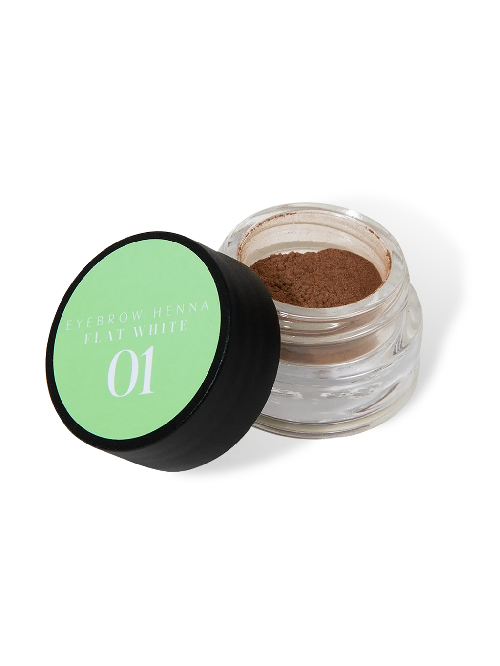 SO HENNA® FLAT WHITE #1 – Henna Rubio Dorado para Cejas 3 g