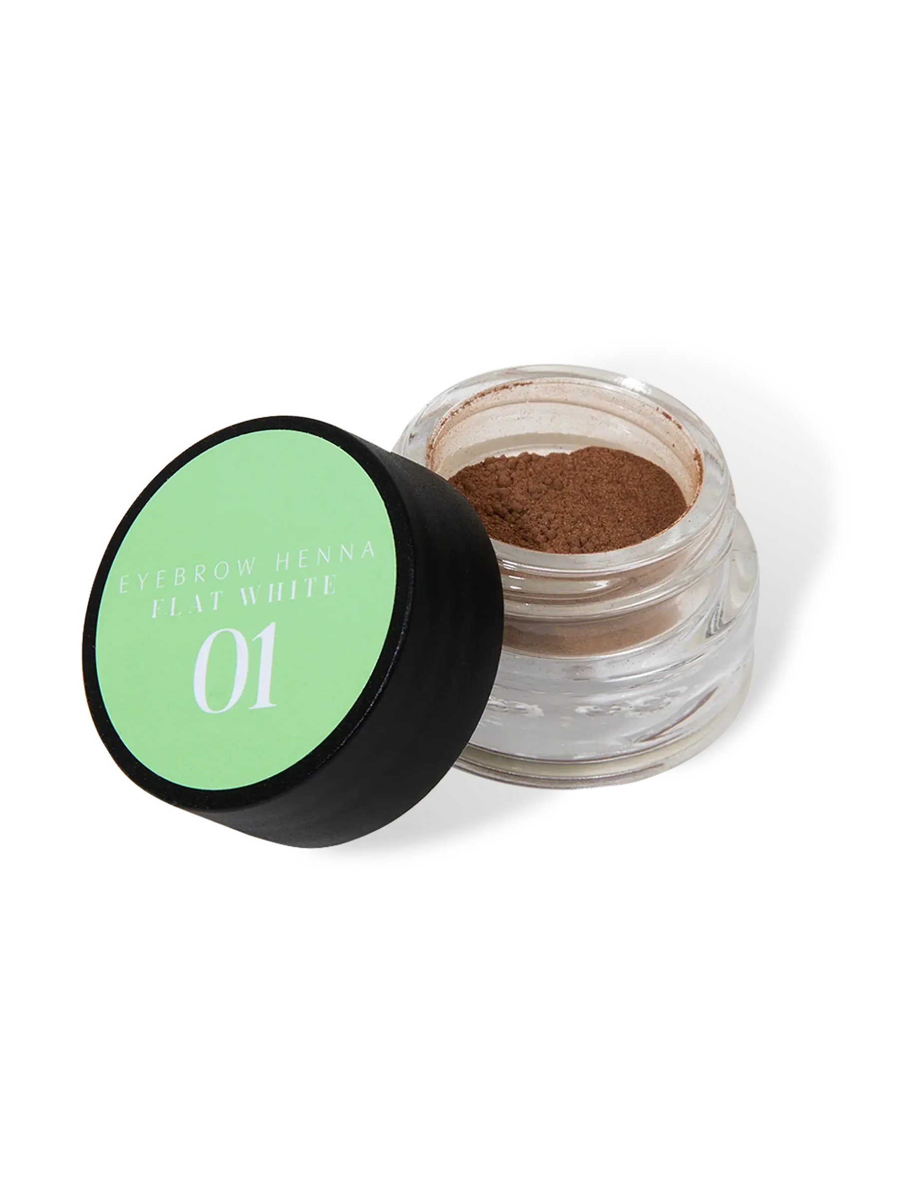 SO HENNA® FLAT WHITE #1 – Henna Rubio Dorado para Cejas 3 g