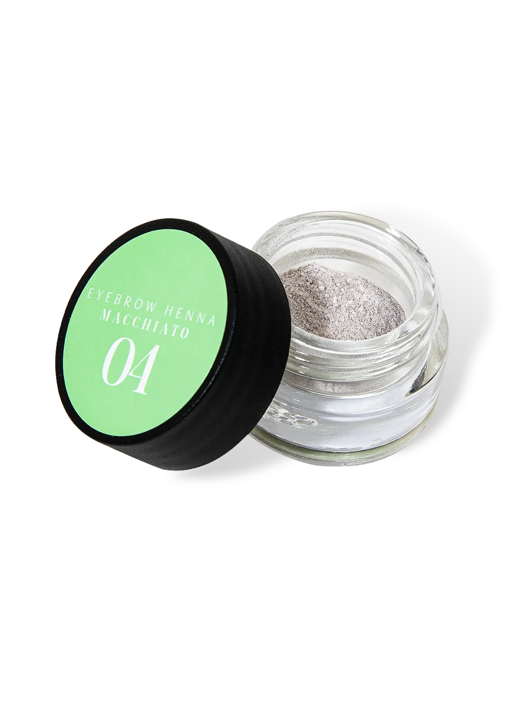 SO HENNA® MACCHIATO #4 – Henna Castaño para Cejas 3 g