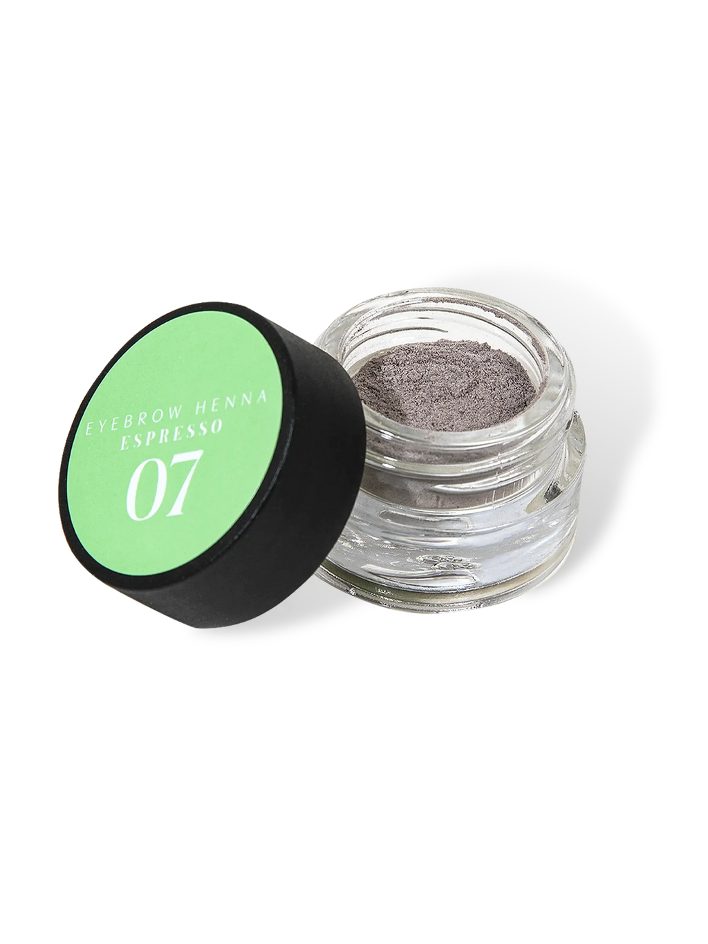 SO HENNA® ESPRESSO #7 – Henna Negro Profundo para Cejas 3 g