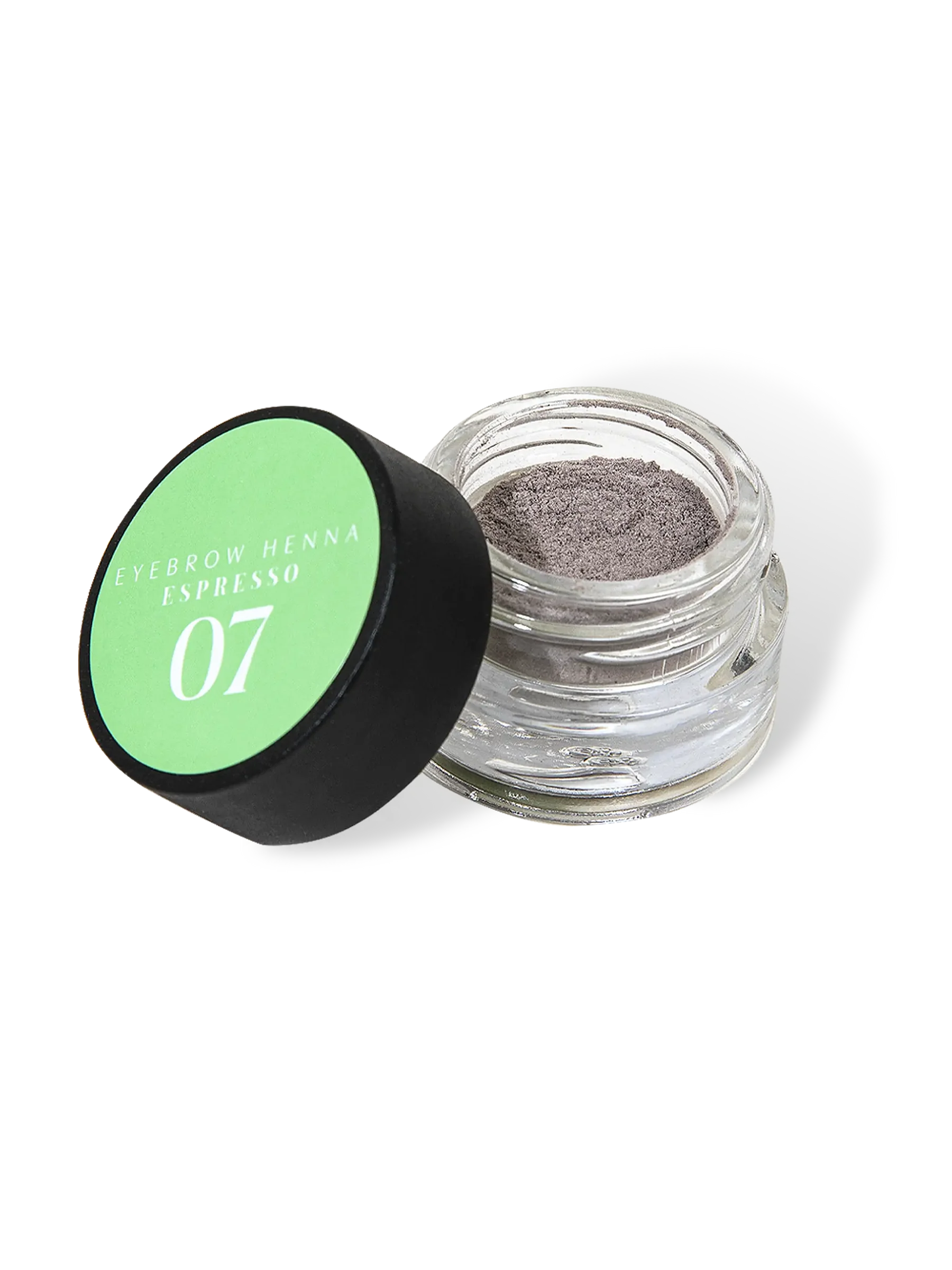 SO HENNA® ESPRESSO #7 – Henna Negro Profundo para Cejas 3 g