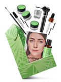 SO HENNA® BROW STARTER KIT – Kit Básico Profesional de Henna para Cejas