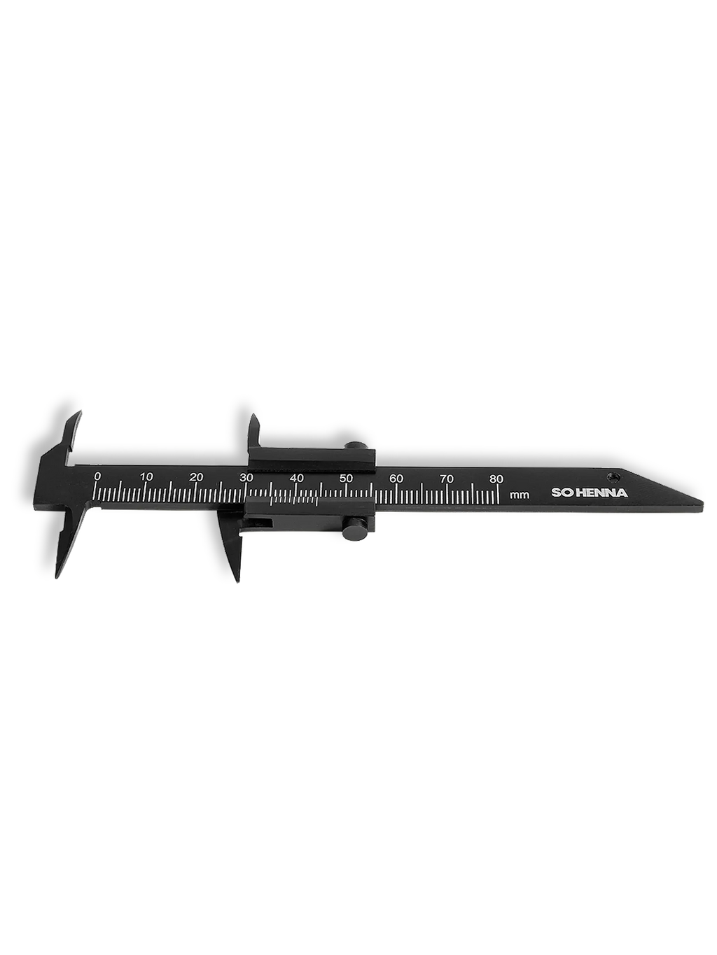 SO HENNA® CALIPER – Calibrador Profesional para Medición y Diseño de Cejas