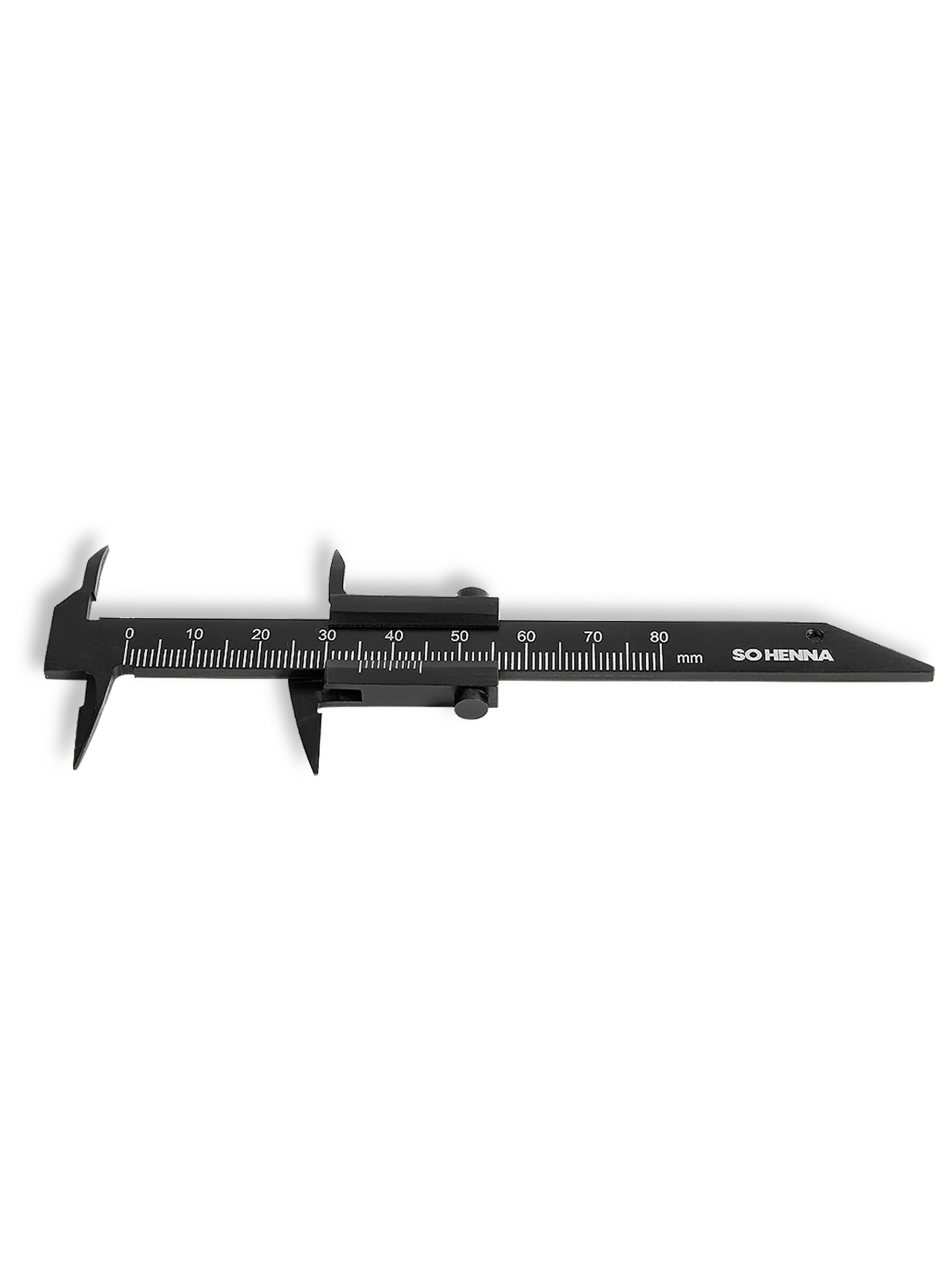 SO HENNA® CALIPER – Calibrador Profesional para Medición y Diseño de Cejas