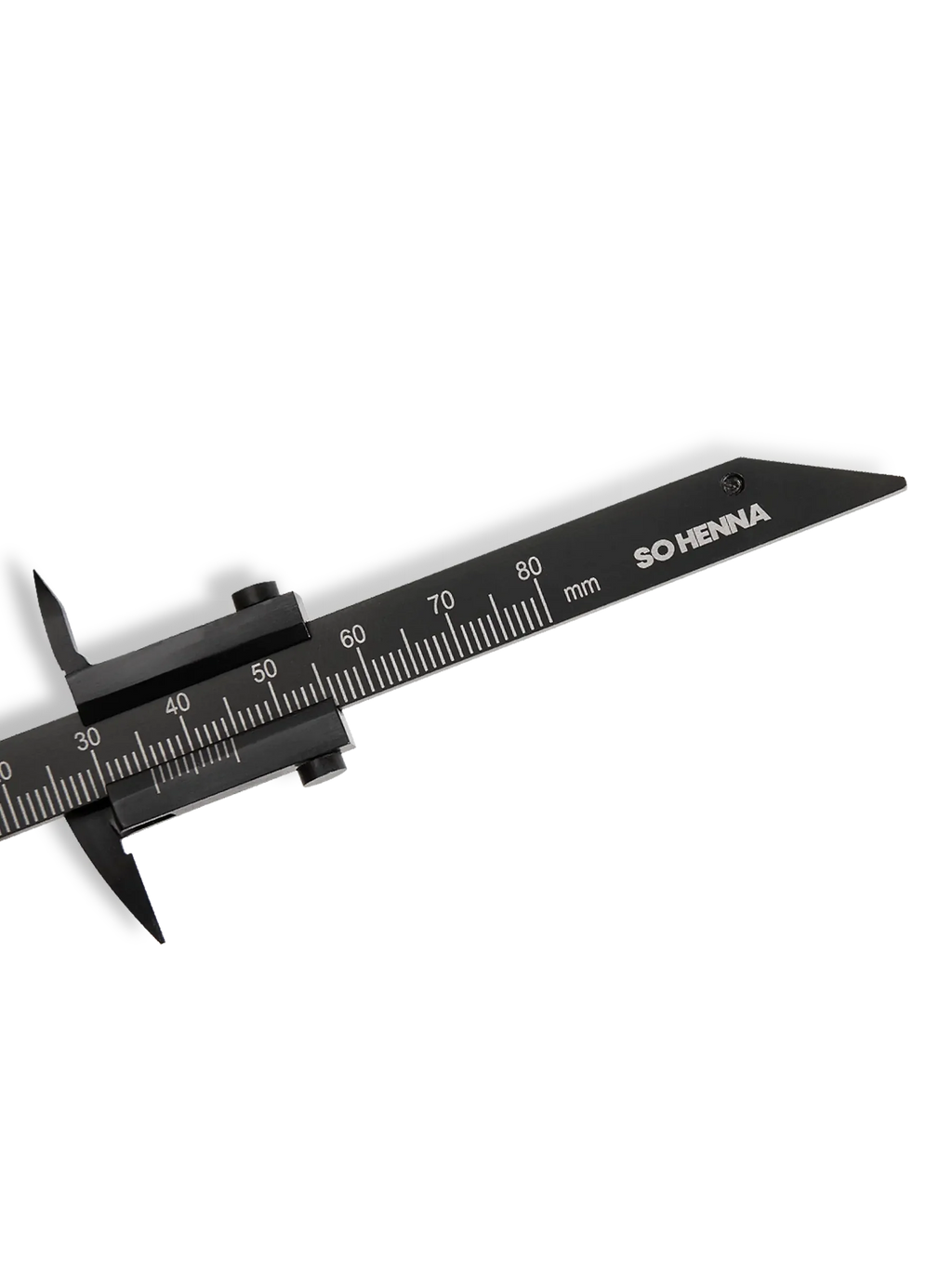 SO HENNA® CALIPER – Calibrador Profesional para Medición y Diseño de Cejas