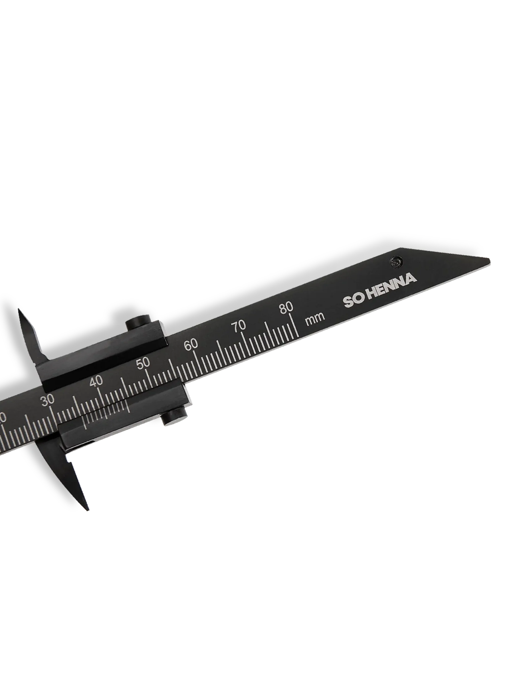 SO HENNA® CALIPER – Calibrador Profesional para Medición y Diseño de Cejas