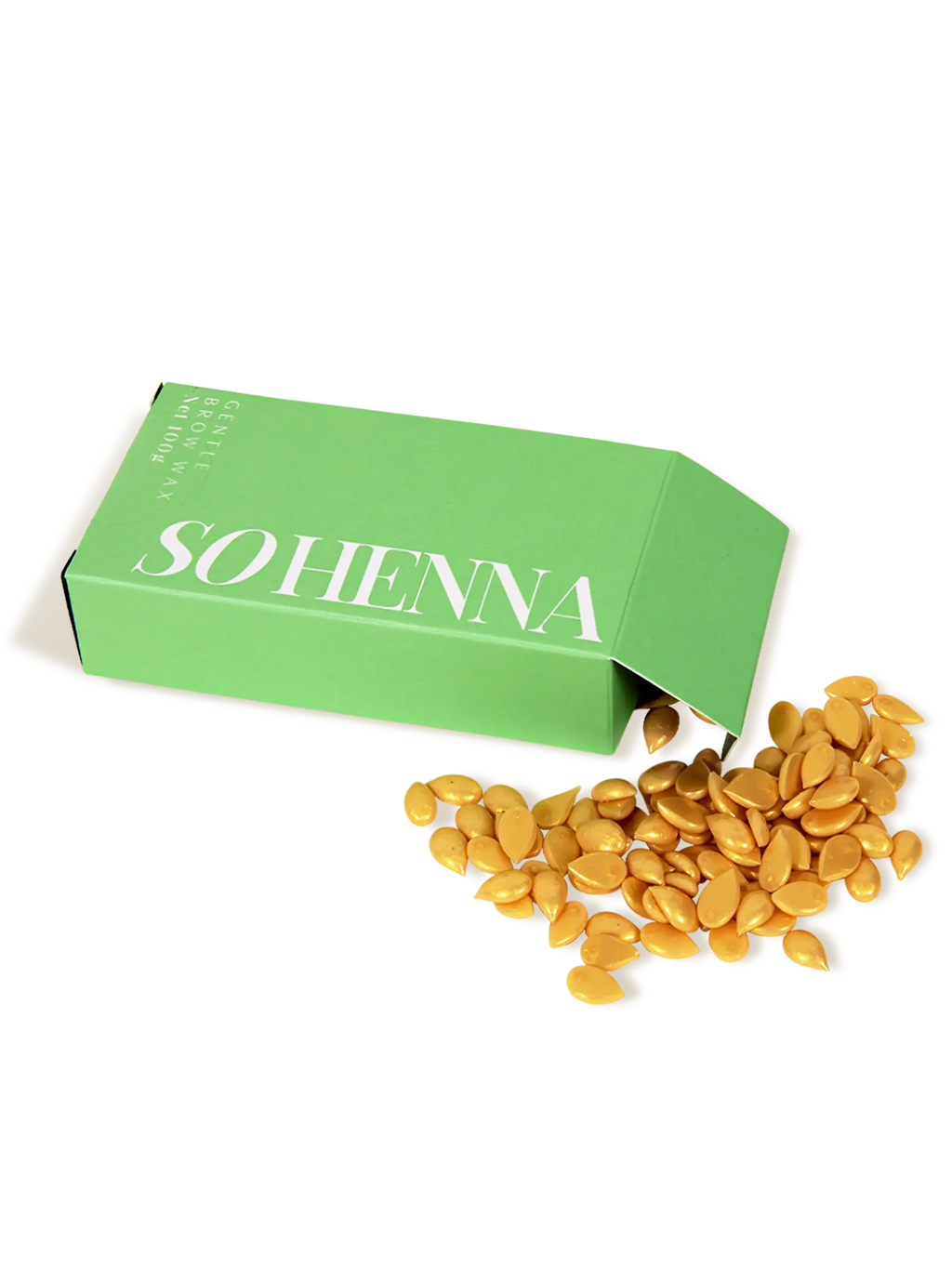 SO HENNA® GENTLE BROW WAX – Cera Delicada para Depilación de Cejas 100 g