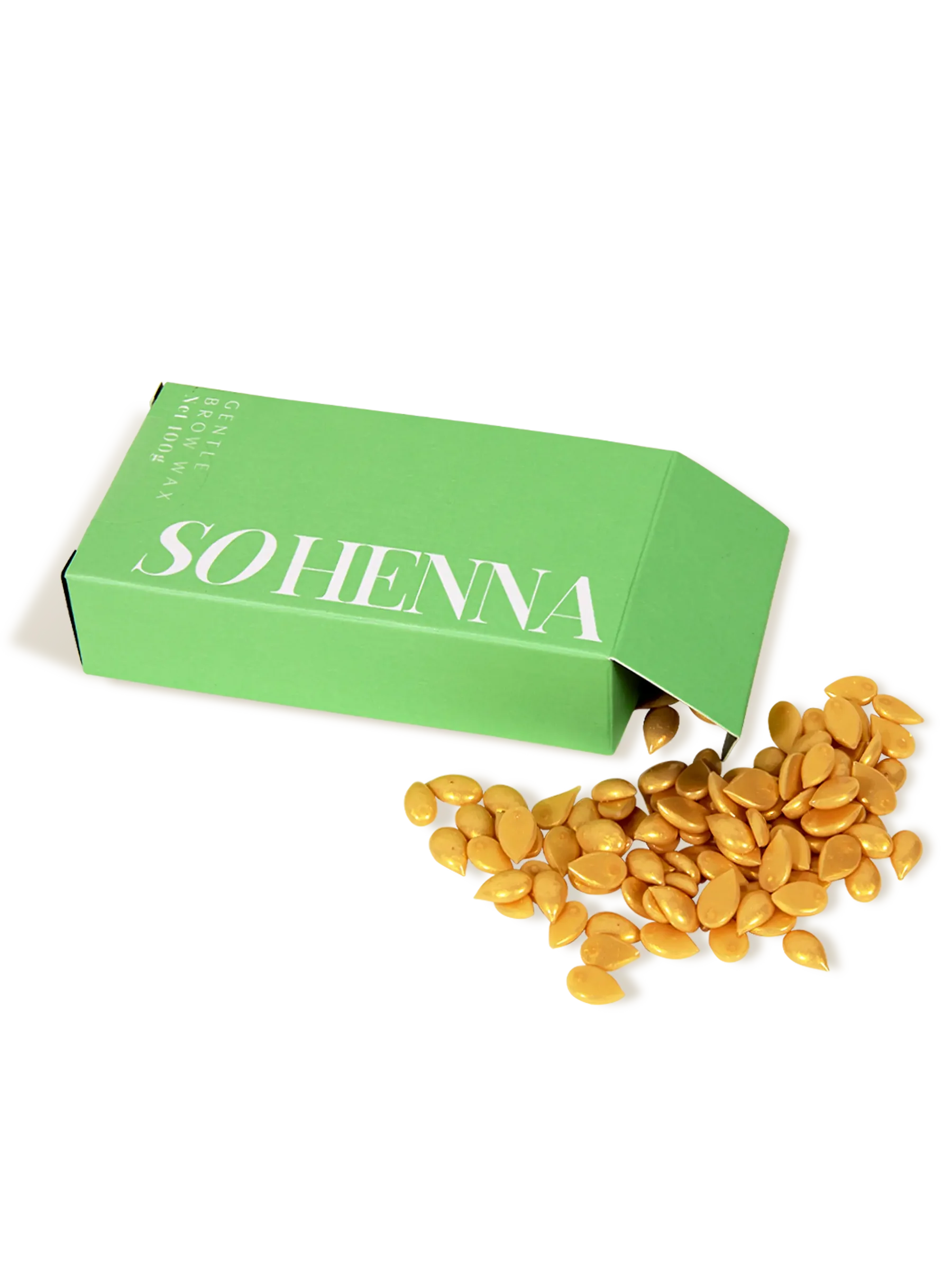 SO HENNA® GENTLE BROW WAX – Cera Delicada para Depilación de Cejas 100 g
