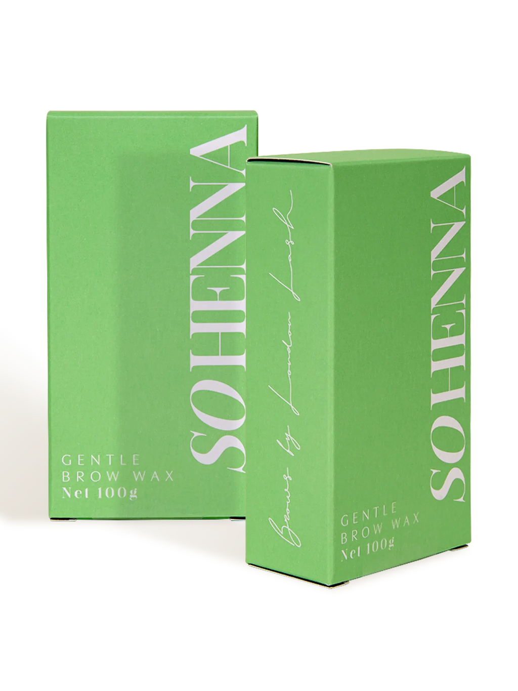 SO HENNA® GENTLE BROW WAX – Cera Delicada para Depilación de Cejas 100 g
