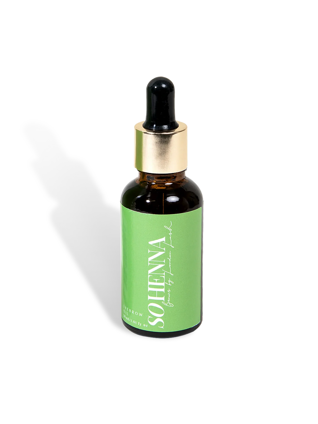 So Henna® EYEBROW OIL – Aceite Nutritivo para Cejas 30 ml