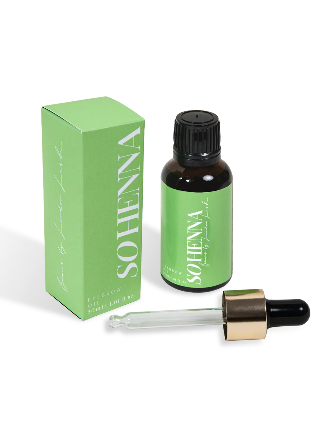 So Henna® EYEBROW OIL – Aceite Nutritivo para Cejas 30 ml