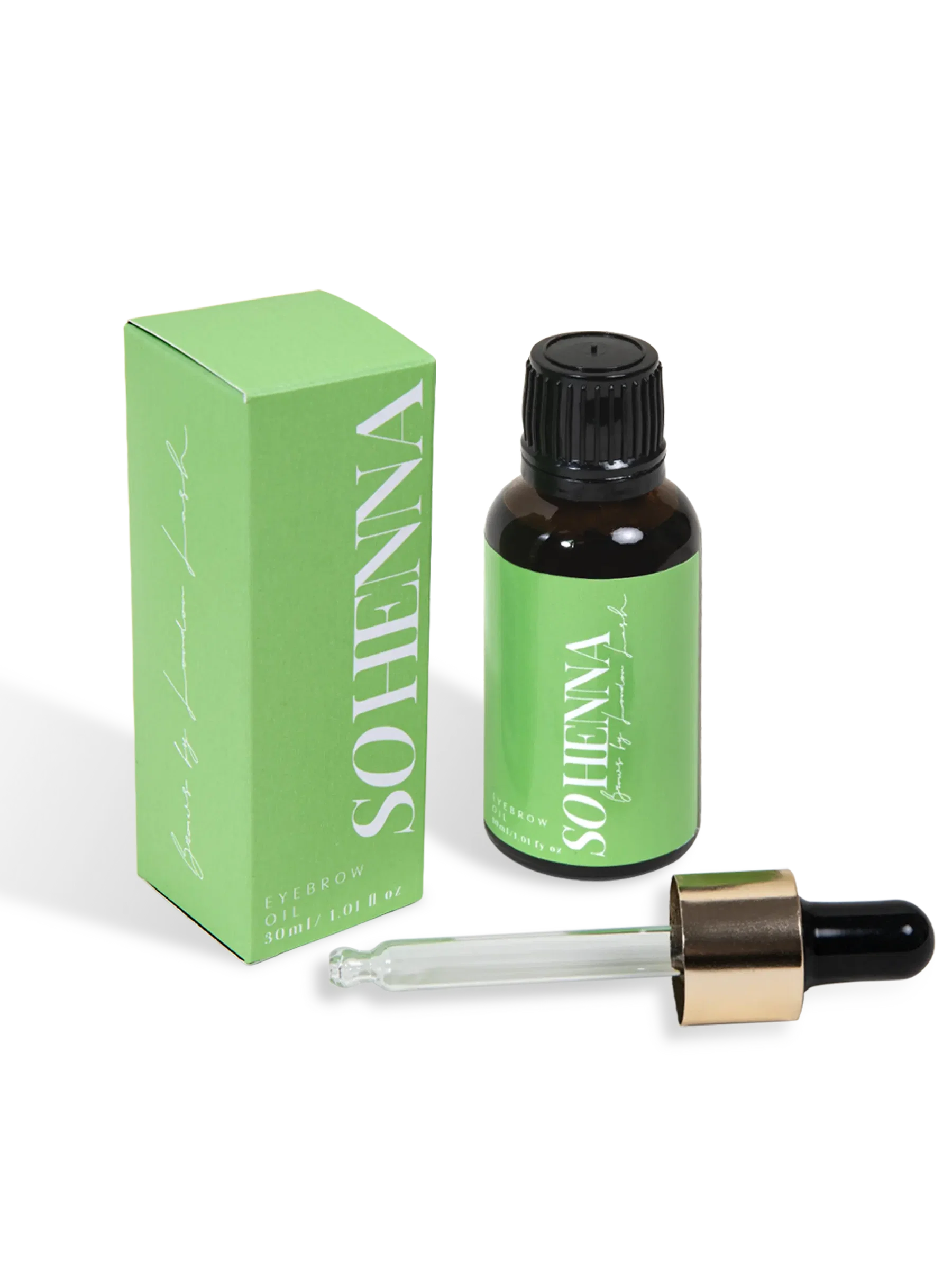 So Henna® EYEBROW OIL – Aceite Nutritivo para Cejas 30 ml