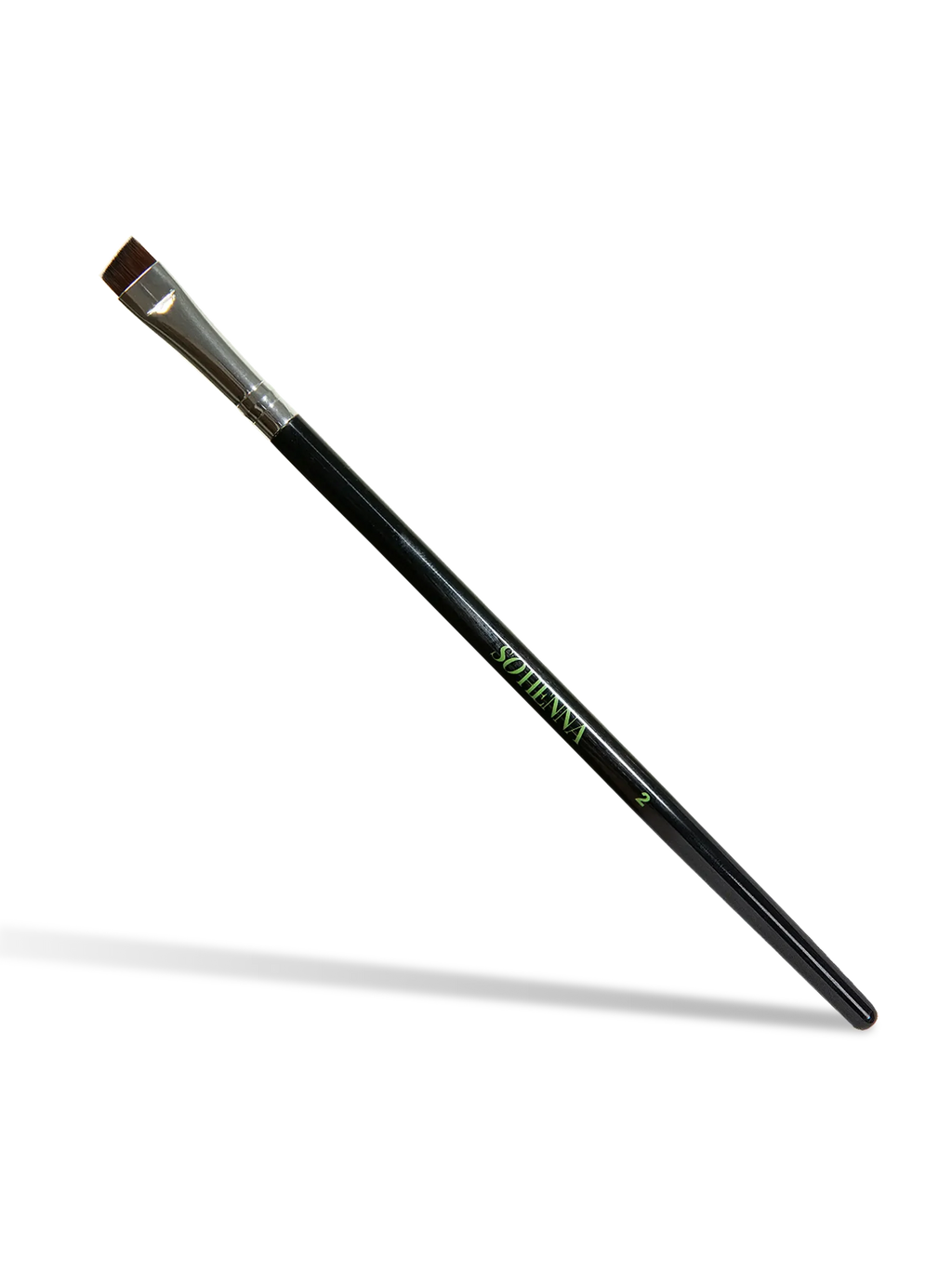 SO HENNA® BRUSH Nº2 – Pincel Profesional Angular 6–5 mm