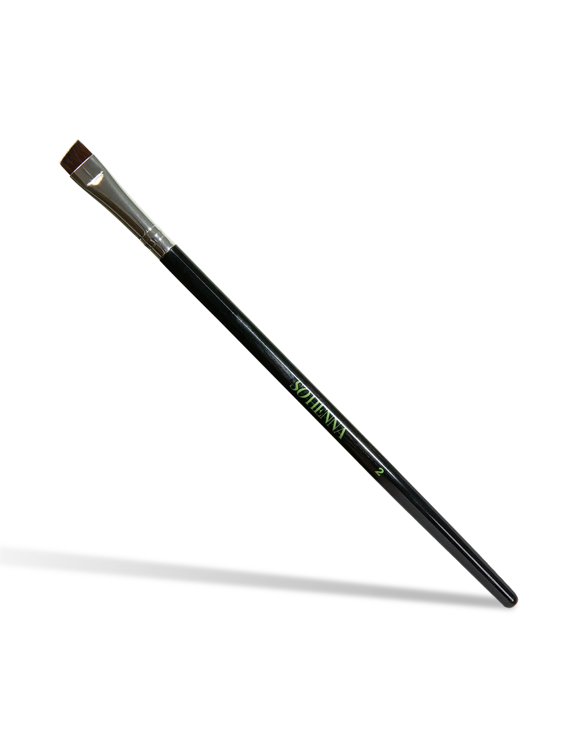 SO HENNA® BRUSH Nº2 – Pincel Profesional Angular 6–5 mm