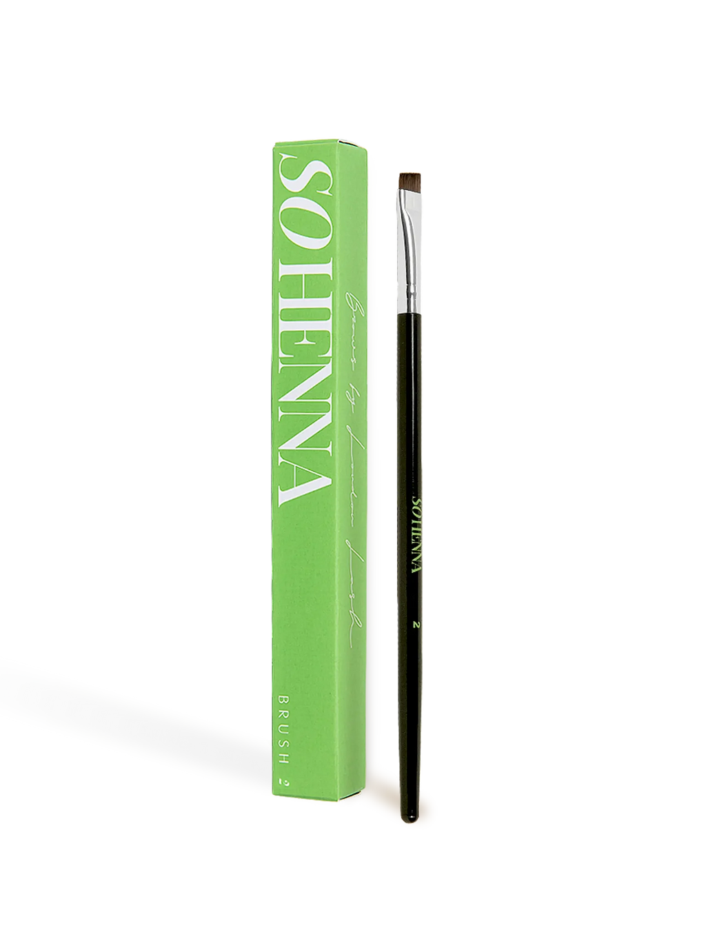 SO HENNA® BRUSH Nº2 – Pincel Profesional Angular 6–5 mm