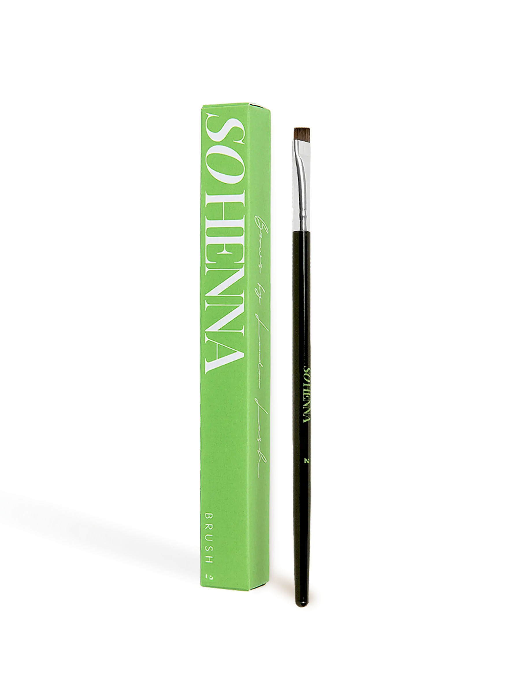 SO HENNA® BRUSH Nº2 – Pincel Profesional Angular 6–5 mm