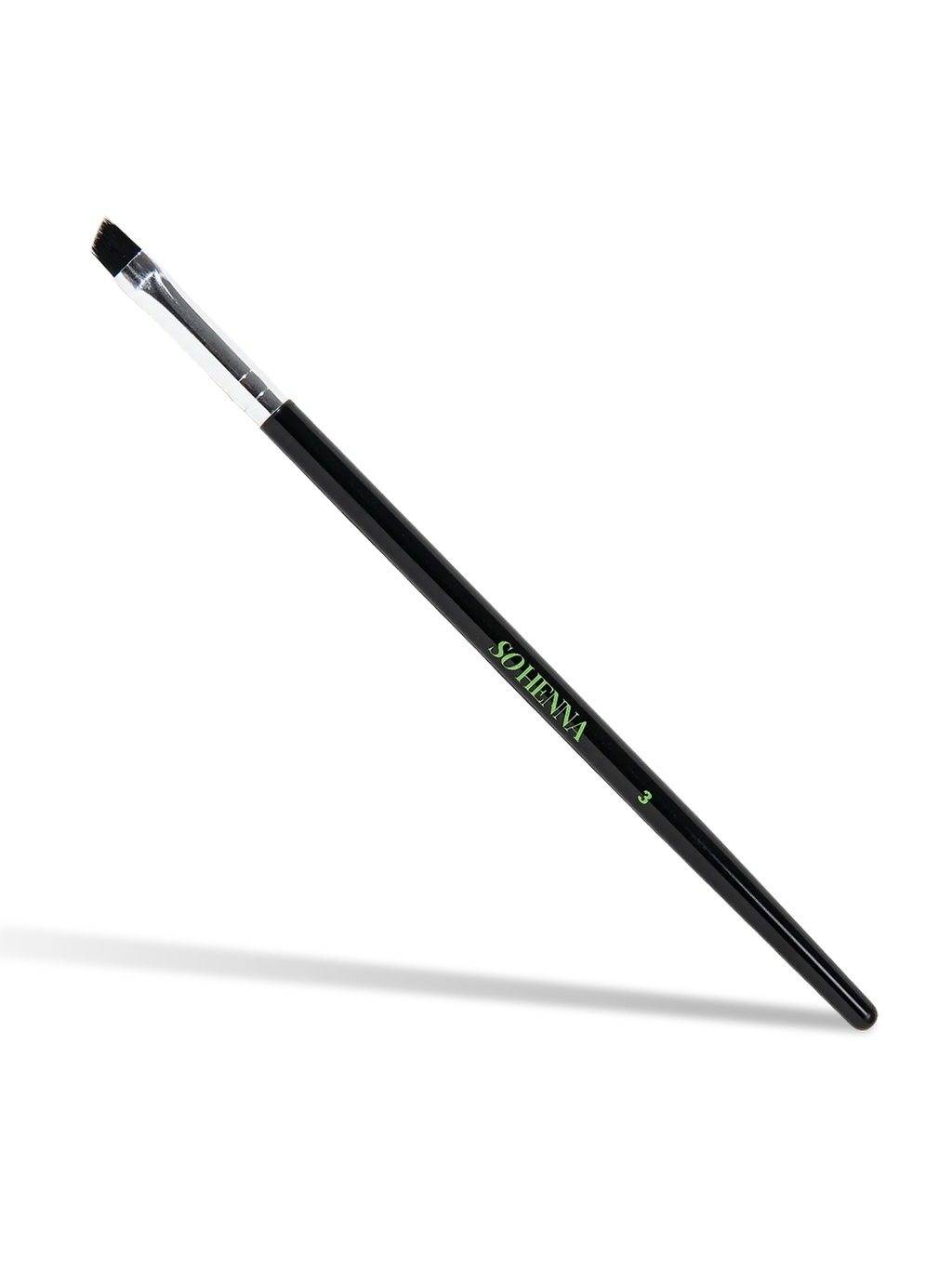 SO HENNA® BRUSH Nº3 – Pincel Profesional Angular 6–7 mm