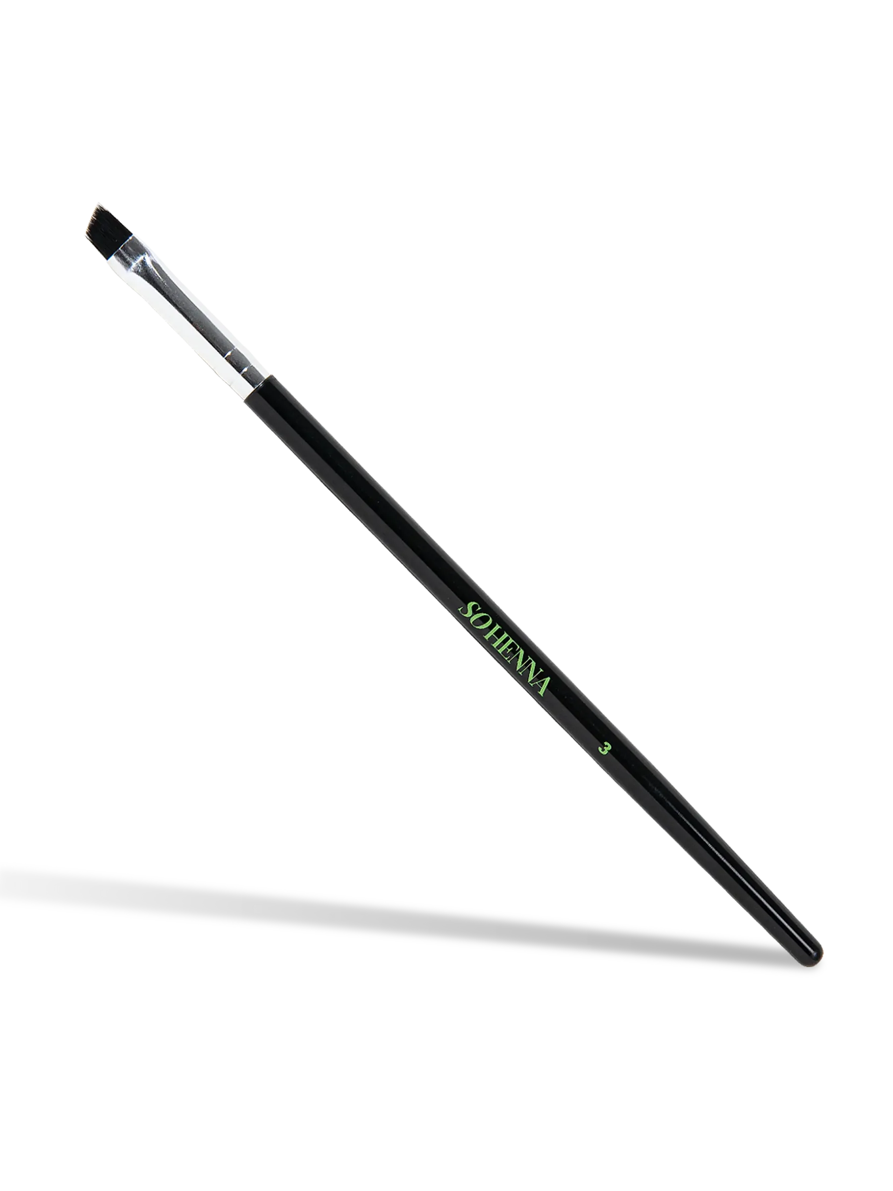 SO HENNA® BRUSH Nº3 – Pincel Profesional Angular 6–7 mm