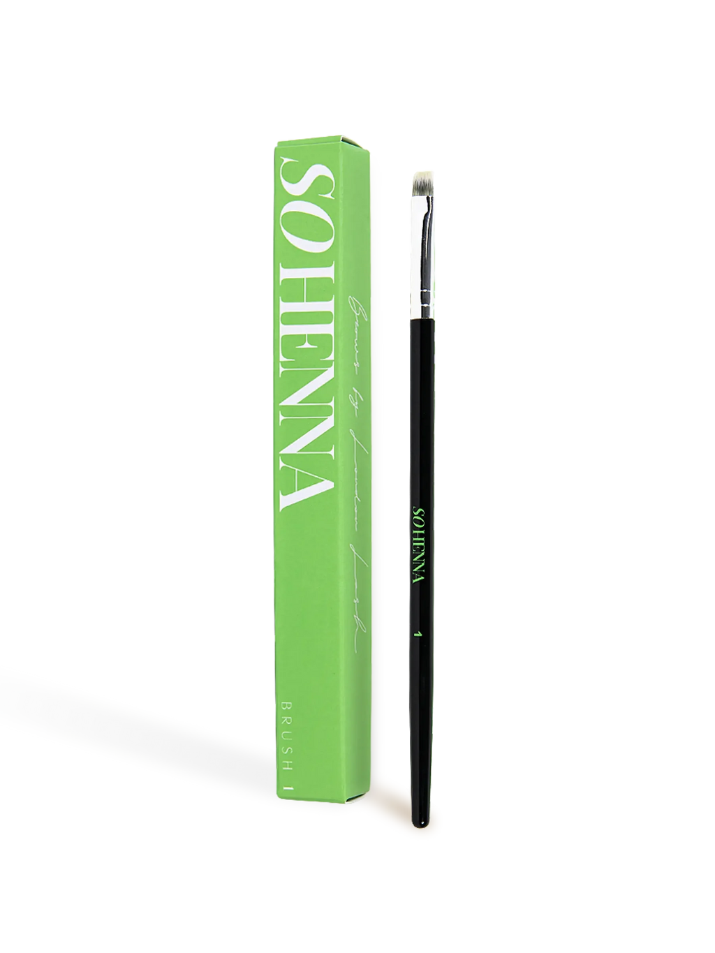 SO HENNA® BRUSH Nº1 – Pincel Profesional Plano 6 mm
