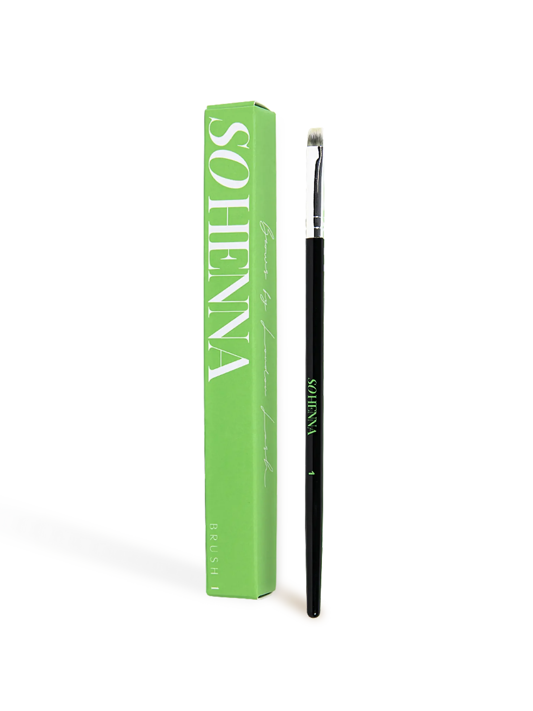 SO HENNA® BRUSH Nº1 – Pincel Profesional Plano 6 mm