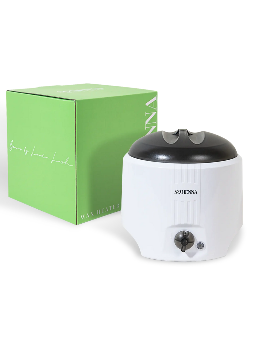 SO HENNA® WAX HEATER – Calentador Profesional de Cera 400 ml
