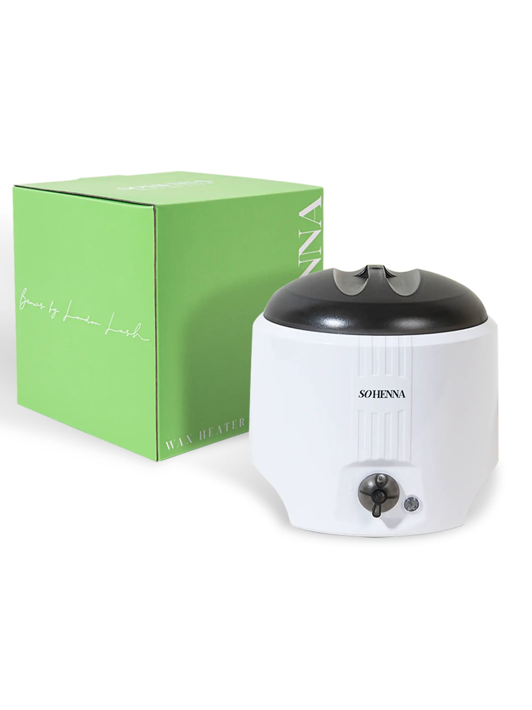SO HENNA® WAX HEATER – Calentador Profesional de Cera 400 ml