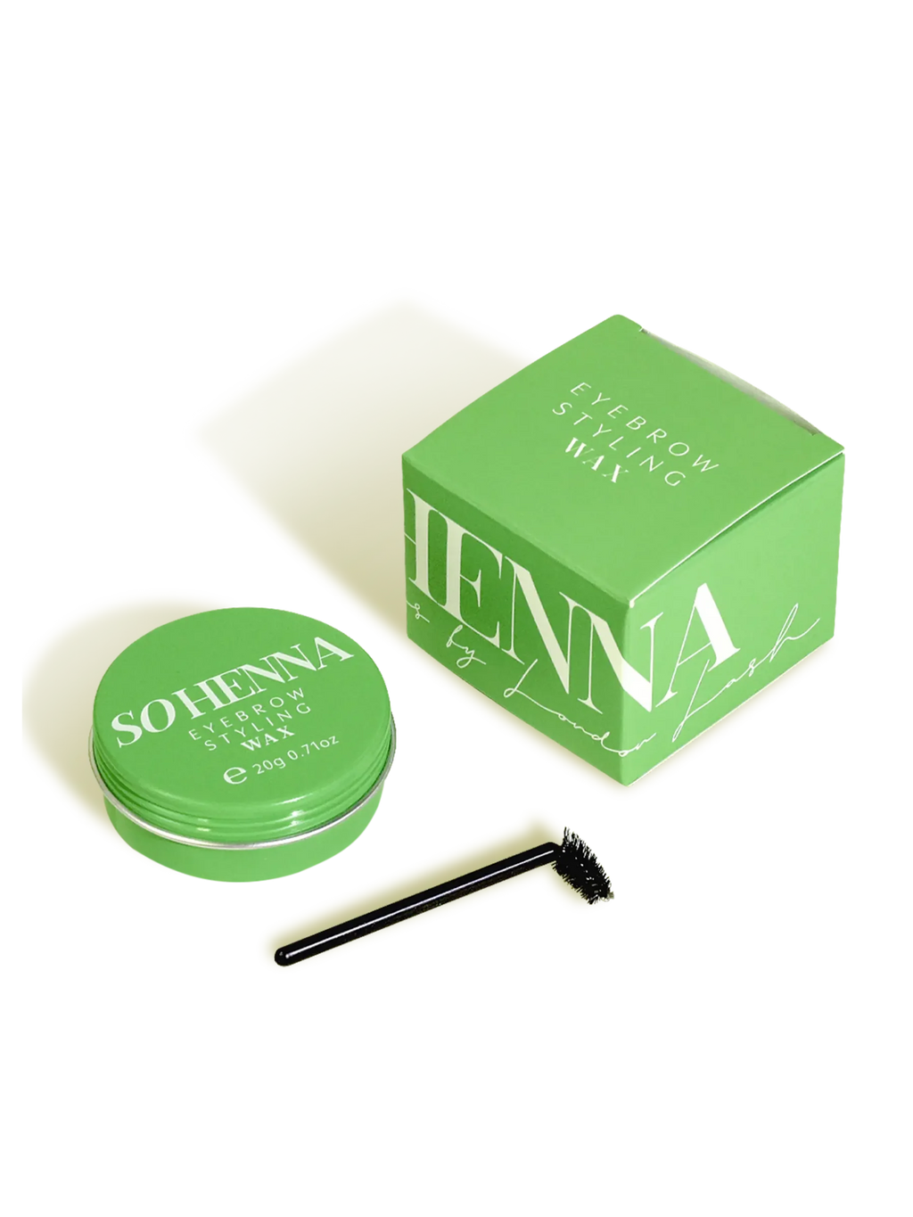 So Henna® STYLING WAX – Cera Modeladora para Cejas 20 g