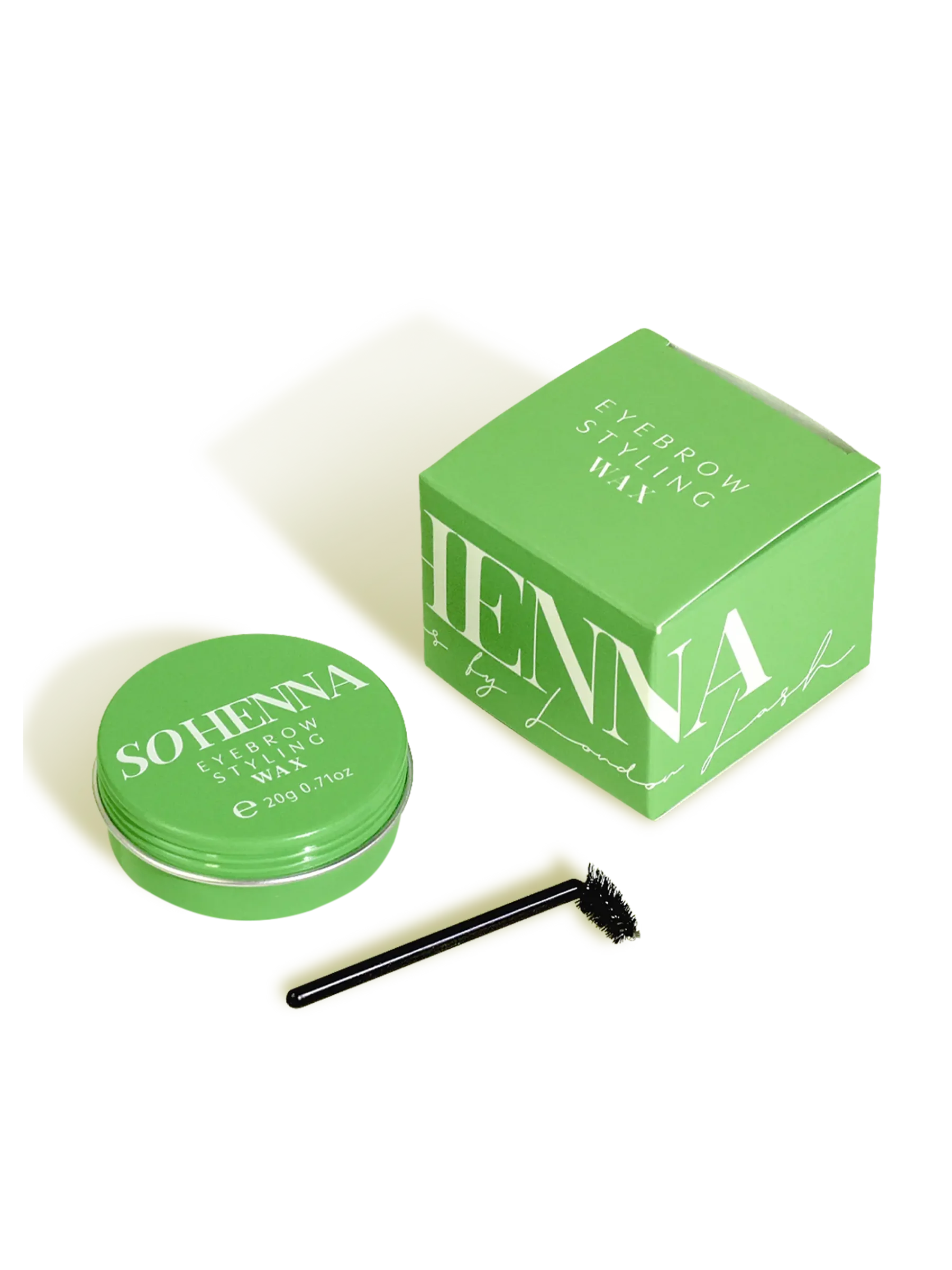 SO HENNA® STYLING WAX – Cera Modeladora para Cejas 20 g