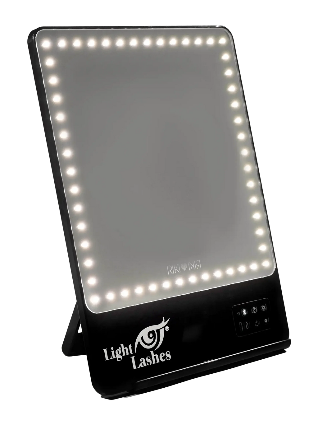 GLAMCOR® RIKI SKINNY – Espejo LED Profesional Personalizado