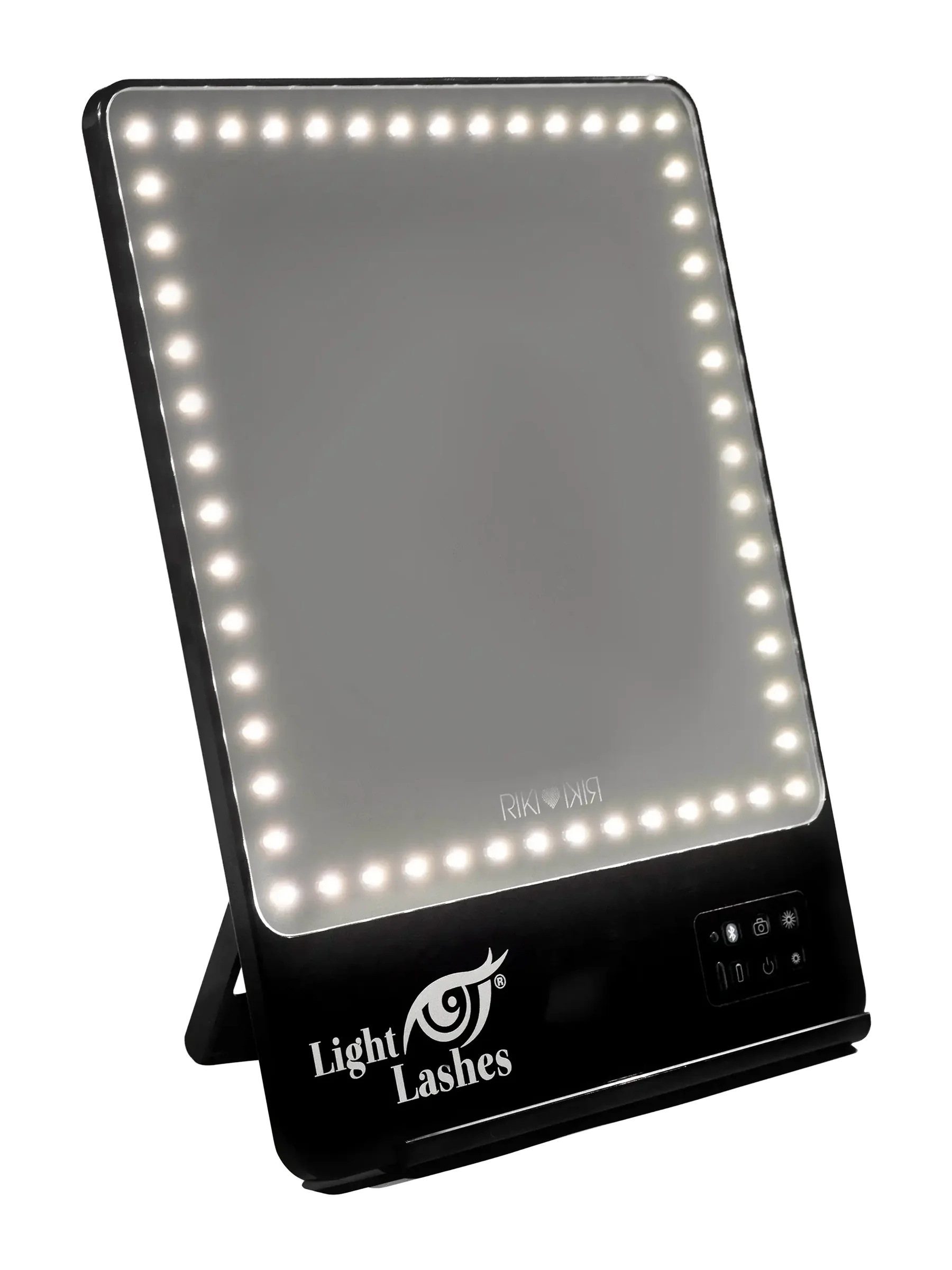 GLAMCOR® RIKI SKINNY – Espejo LED Profesional Personalizado
