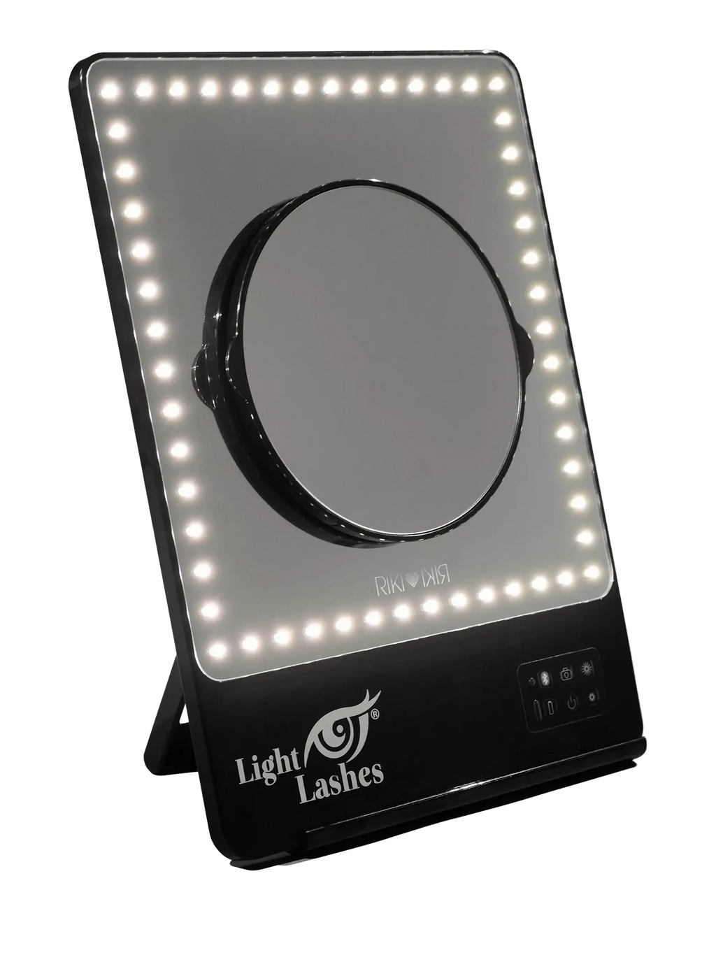 GLAMCOR® RIKI SKINNY – Espejo LED Profesional Personalizado