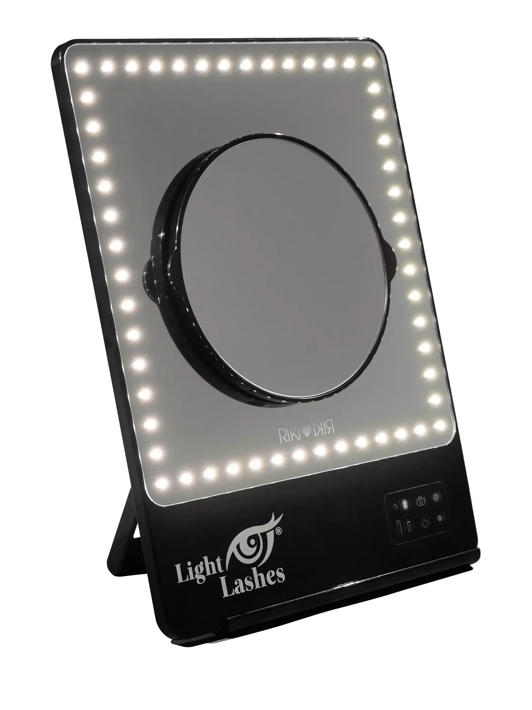 GLAMCOR® RIKI SKINNY – Espejo LED Profesional Personalizado